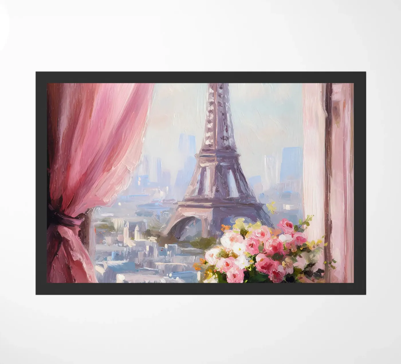 Paris, Eiffel Tower doormat by IamHomeStudio