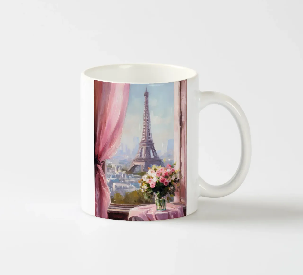 Parigi, Torre Eiffel tazza in ceramica da IamHomeStudio