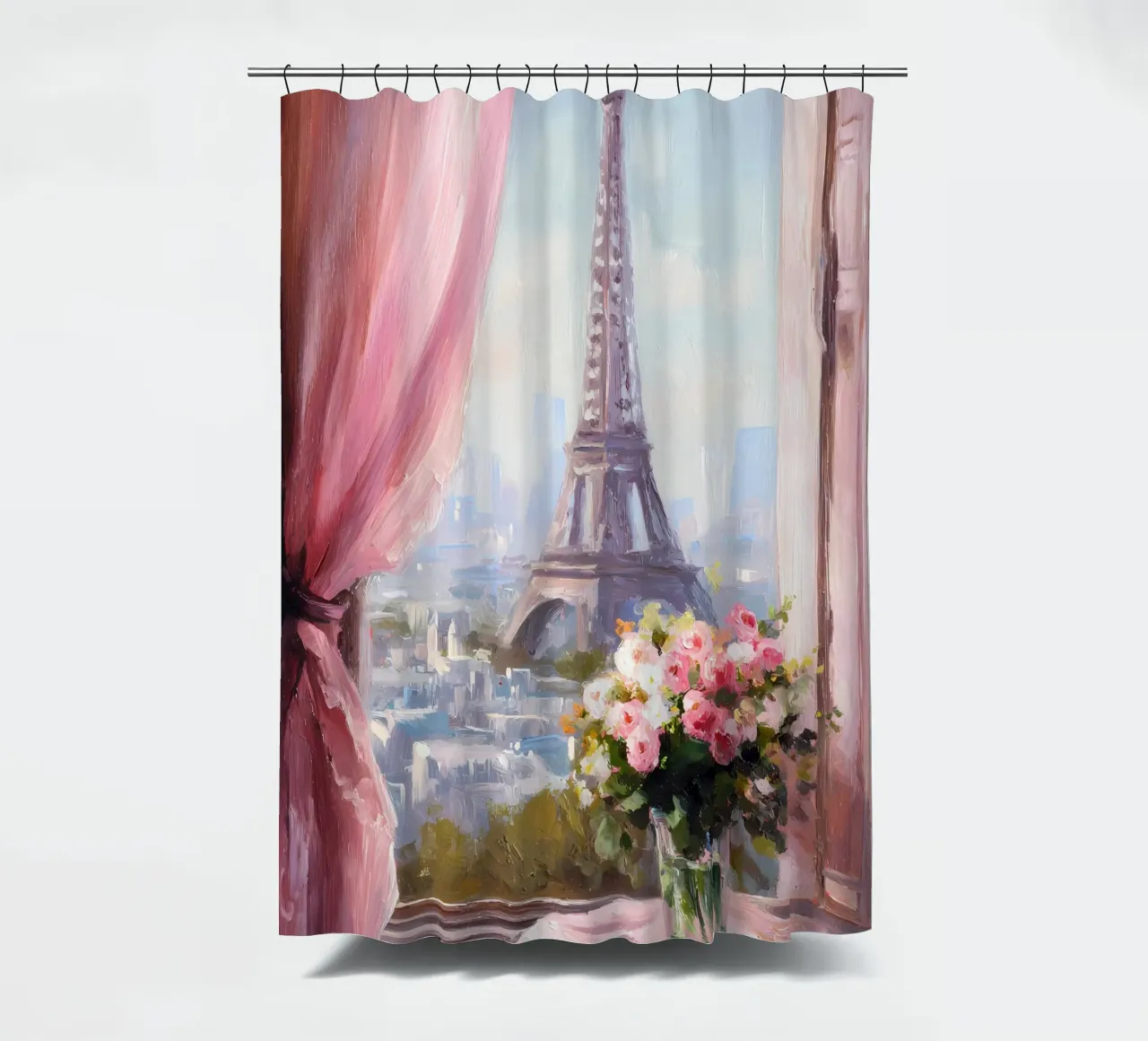 Parigi, Torre Eiffel tenda da doccia da IamHomeStudio