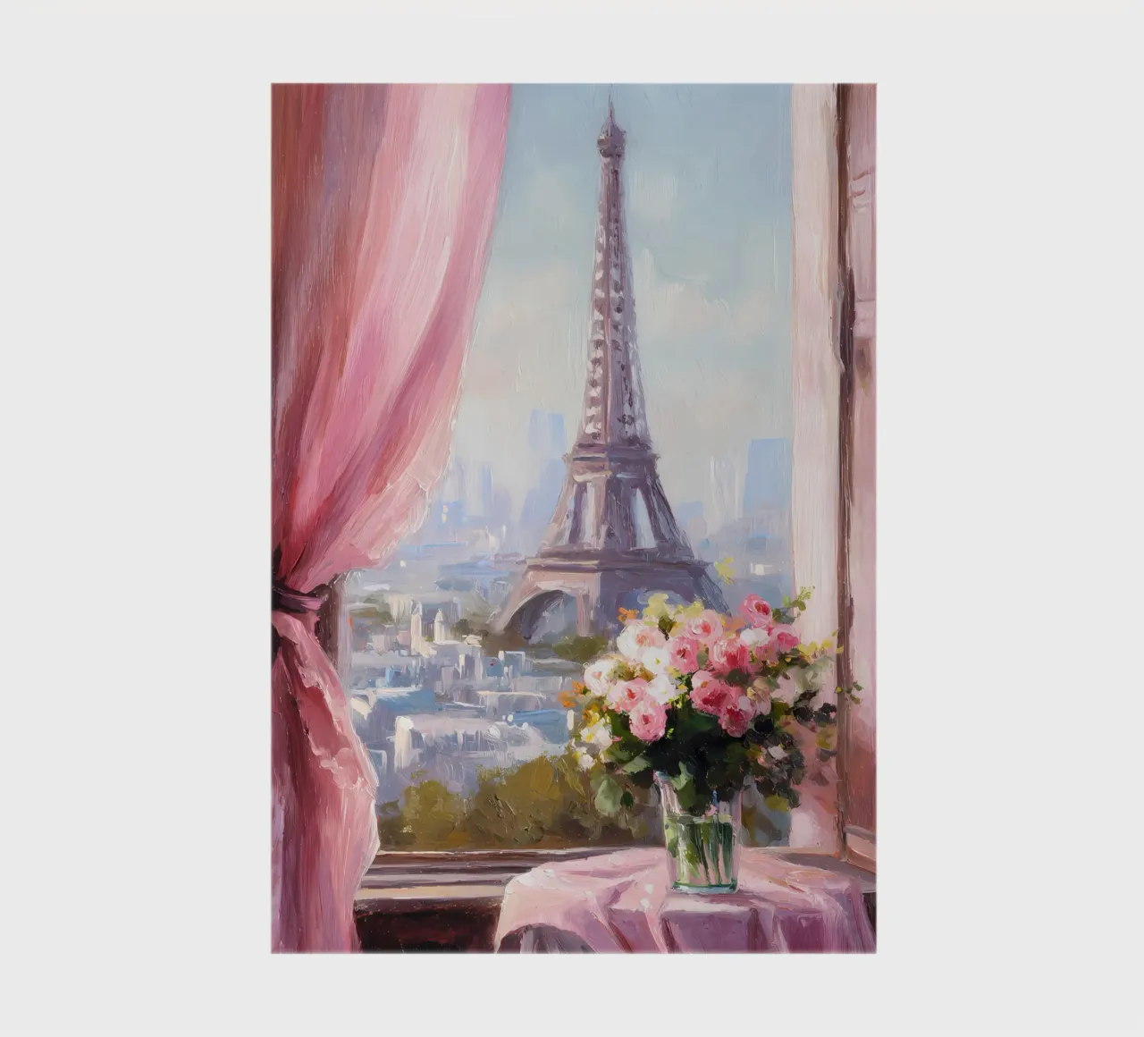 Paris, Eiffel Tower notebook by IamHomeStudio