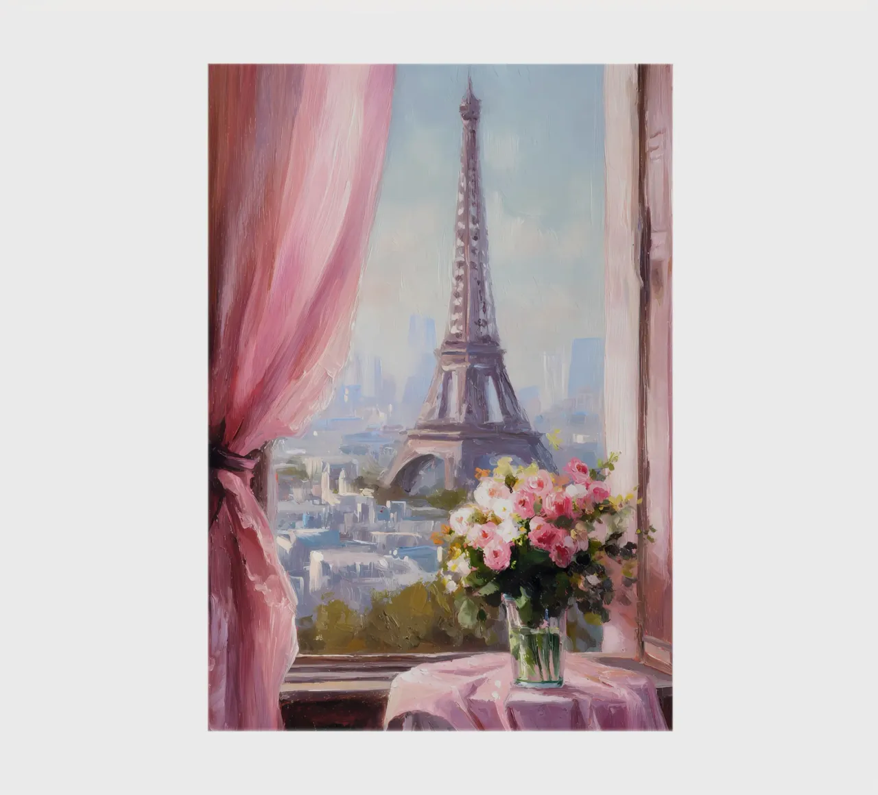 Paris, Eiffel Tower notebook by IamHomeStudio