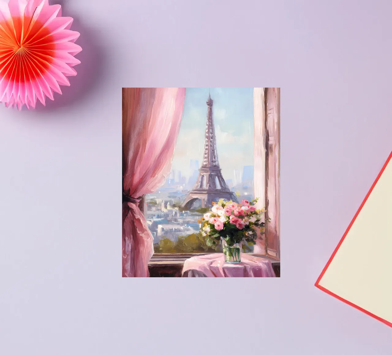Parigi, Torre Eiffel adesivo da IamHomeStudio