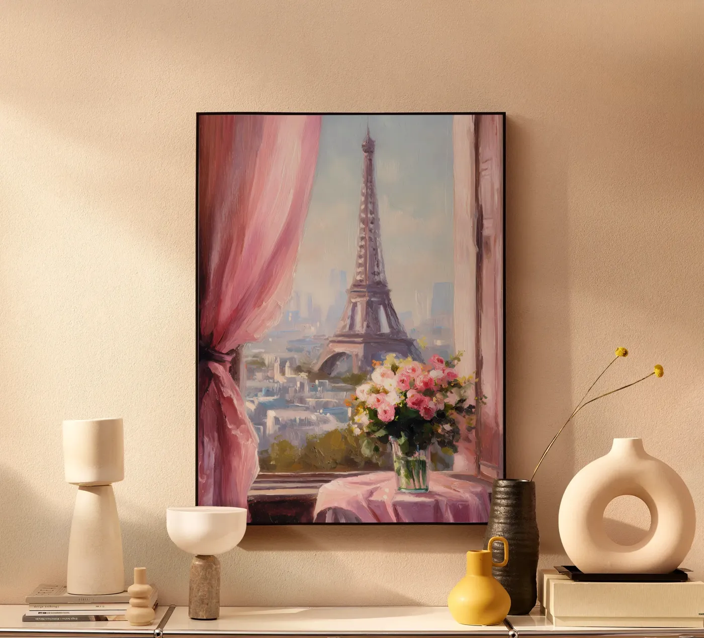 Paris, Eiffel Tower forex plate by IamHomeStudio