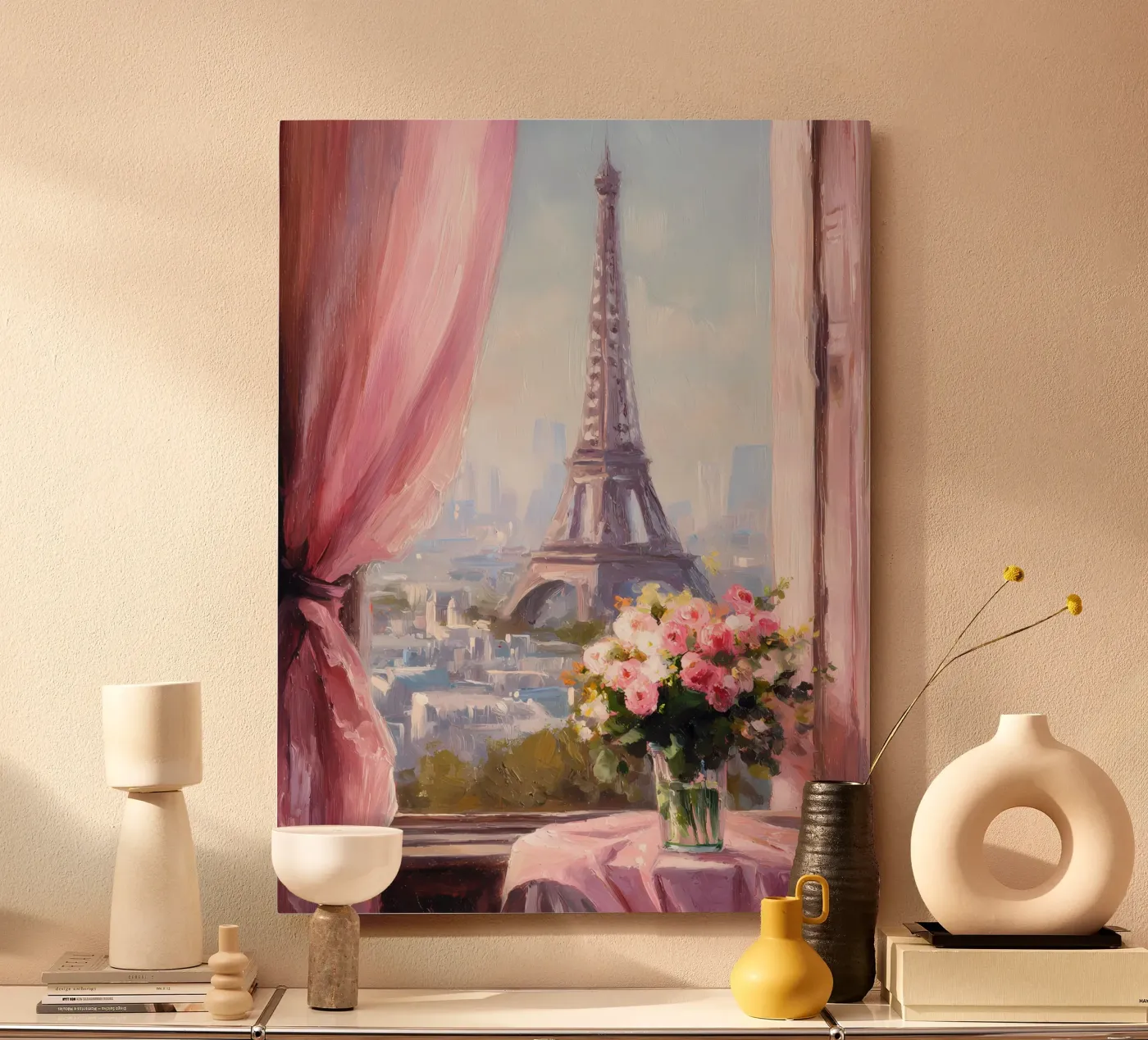 Paris, Eiffel Tower forex plate by IamHomeStudio