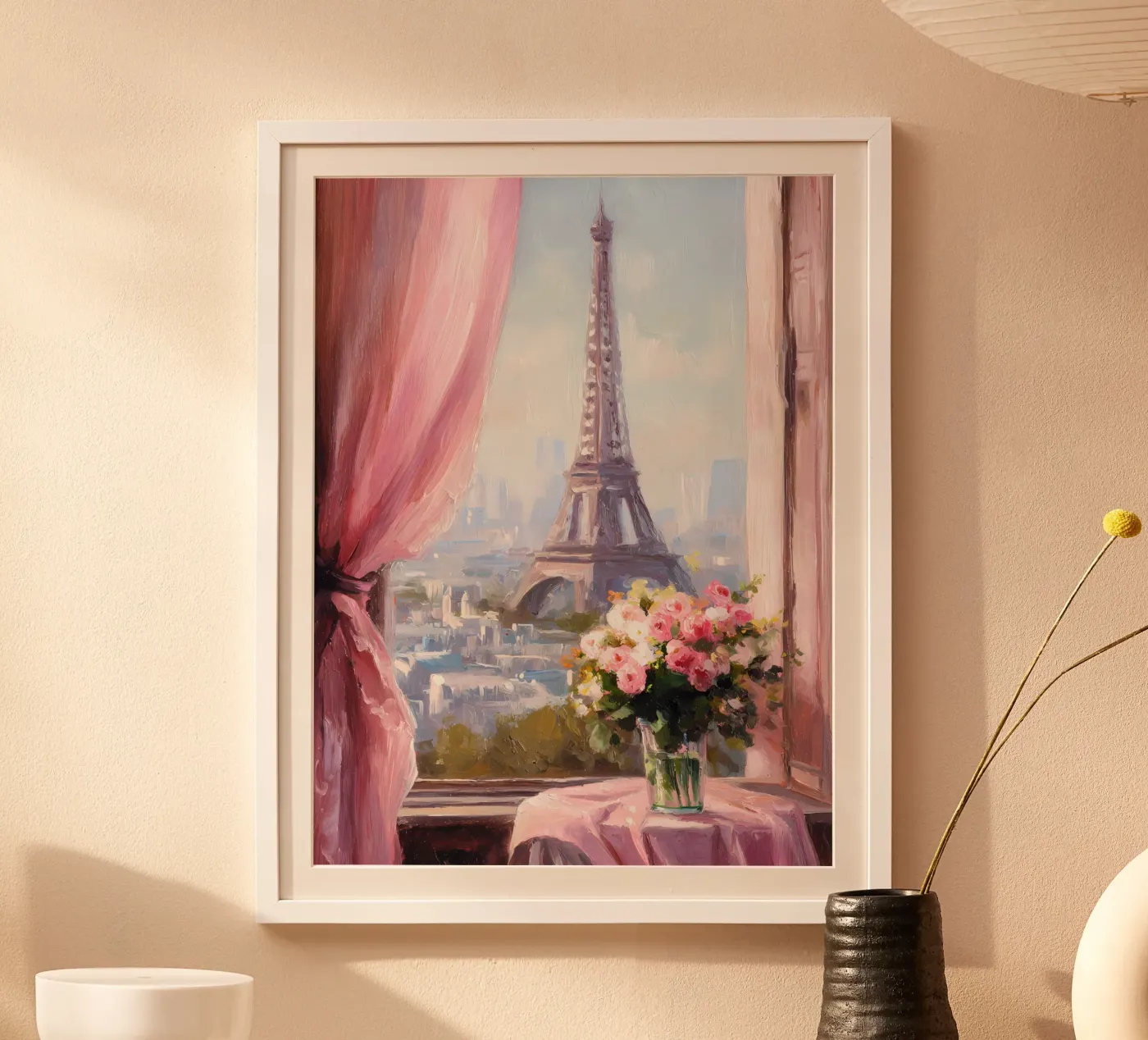 Paris, Eiffel Tower poster by IamHomeStudio