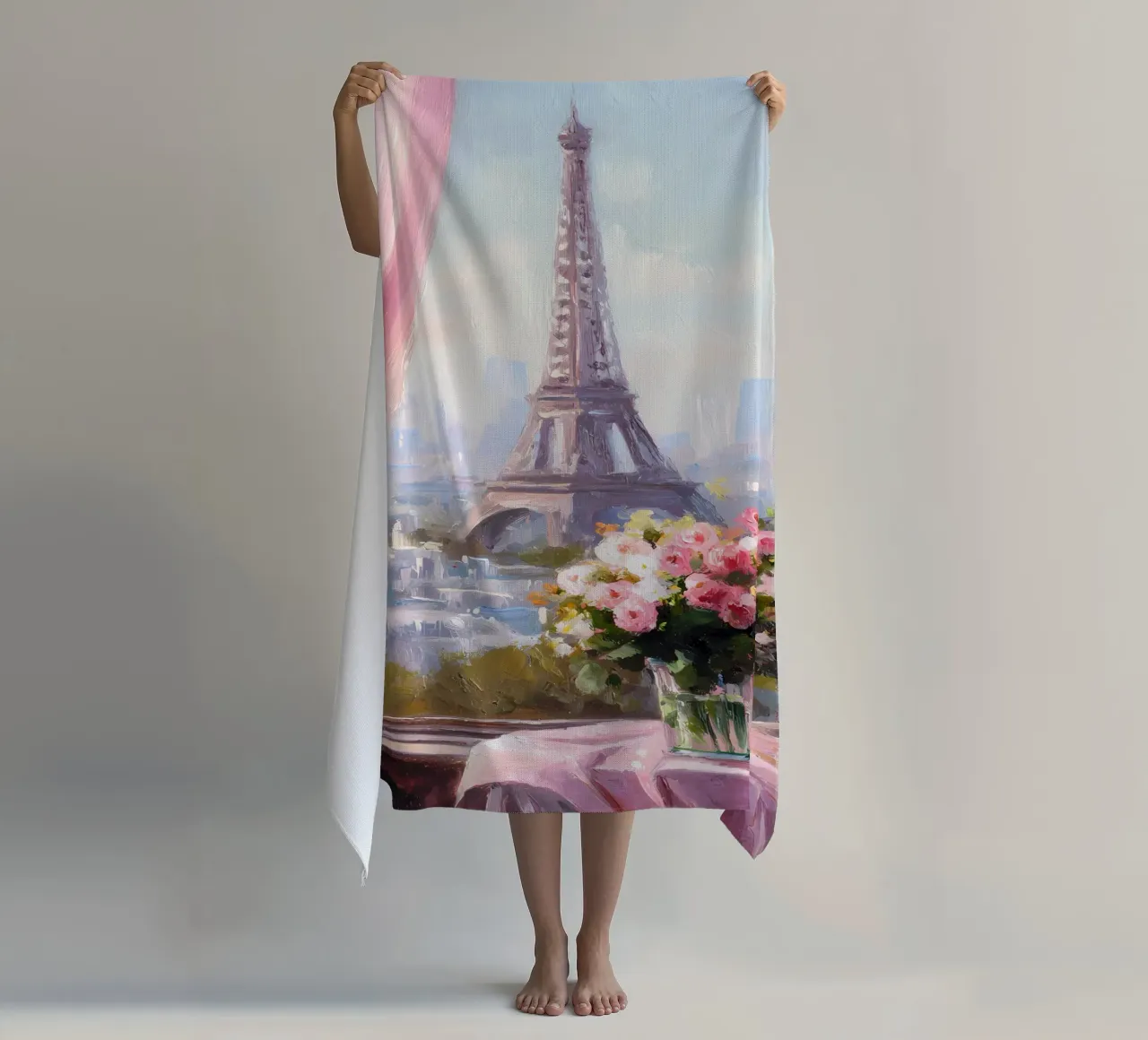 Parigi, Torre Eiffel telo mare da IamHomeStudio