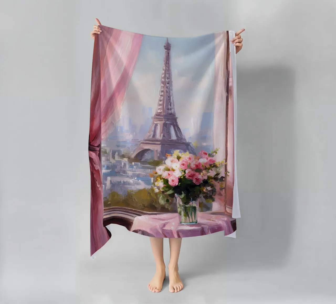 Parigi, Torre Eiffel telo mare da IamHomeStudio