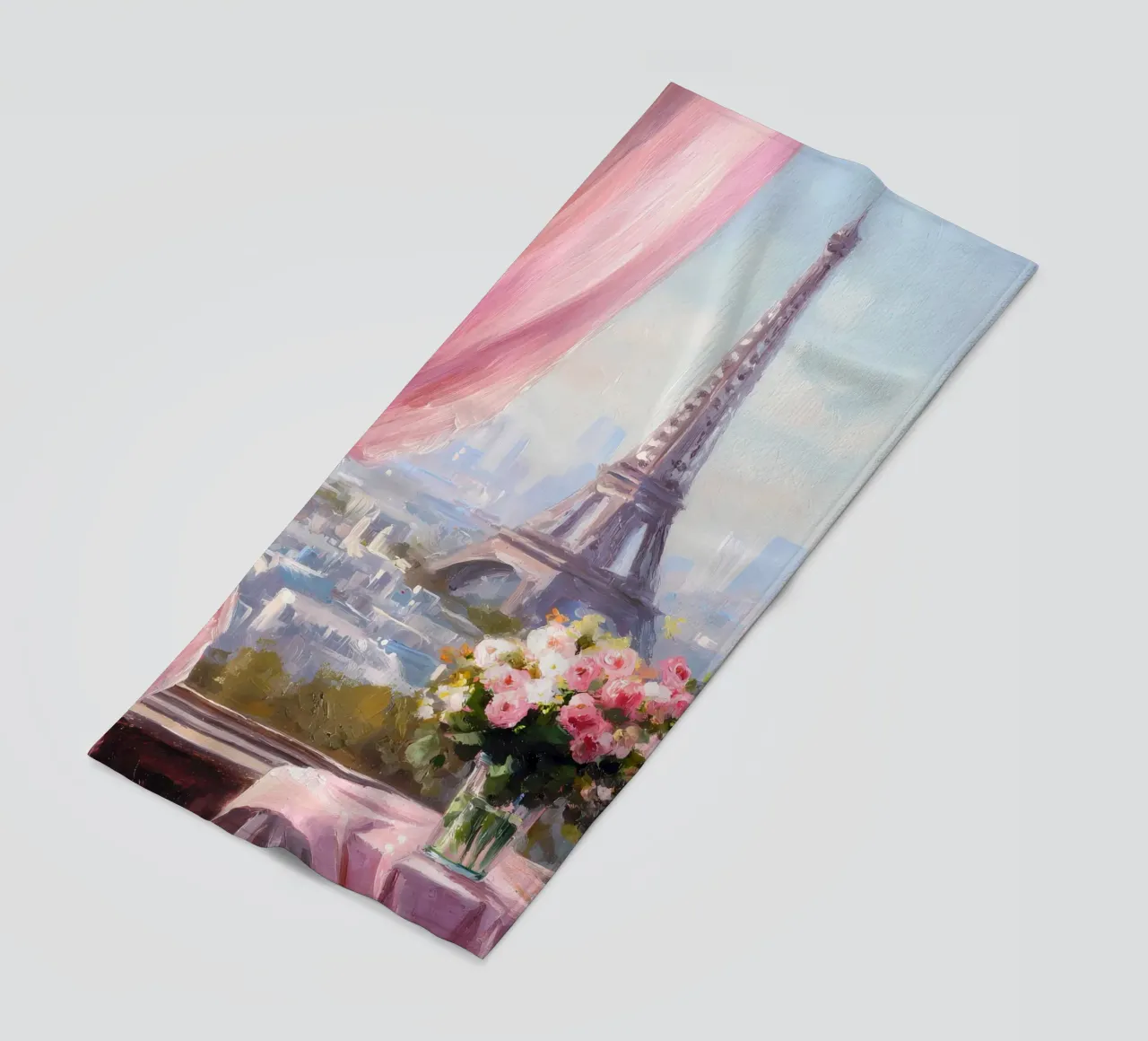 Parigi, Torre Eiffel telo mare da IamHomeStudio