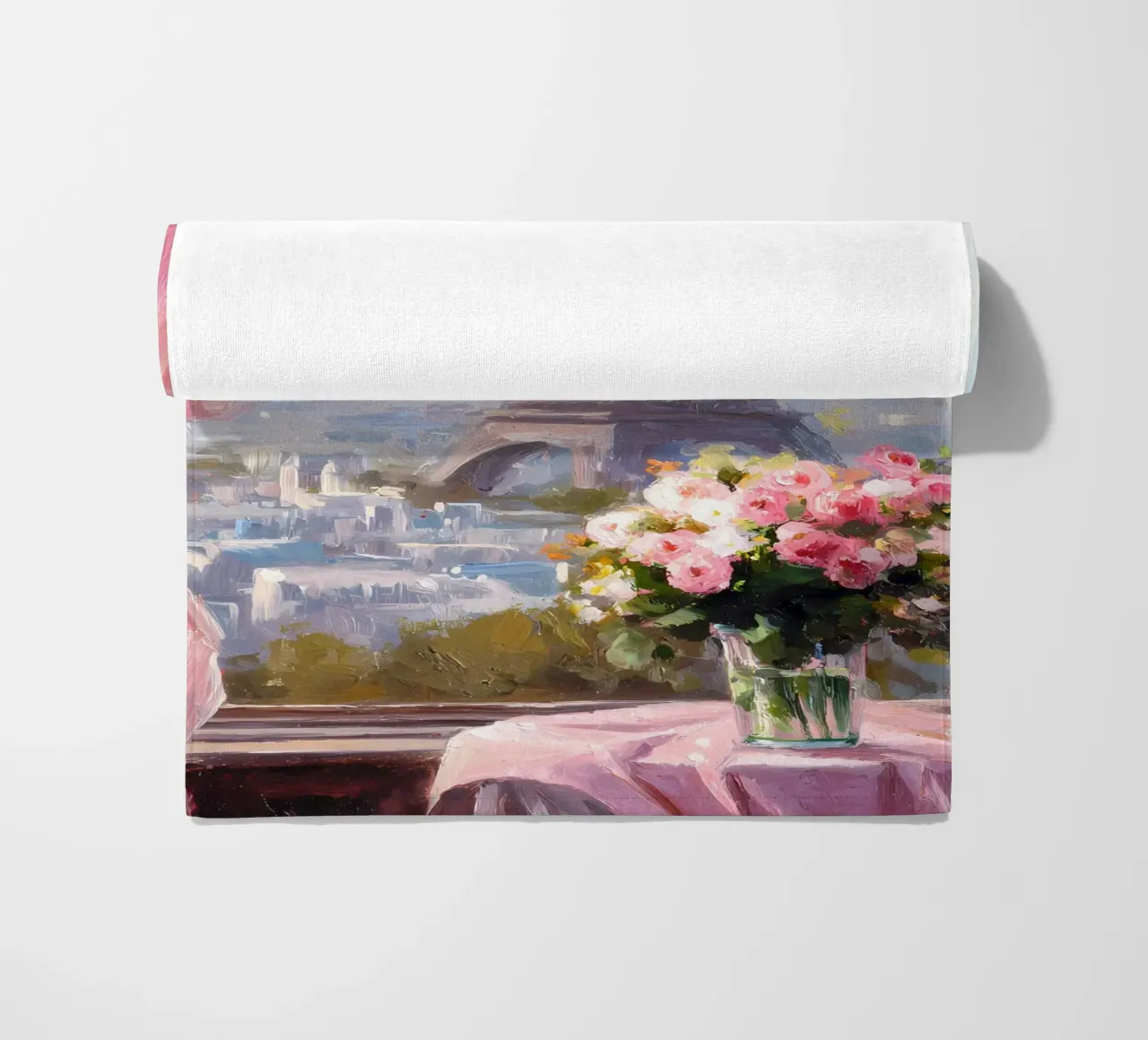 Parigi, Torre Eiffel telo mare da IamHomeStudio