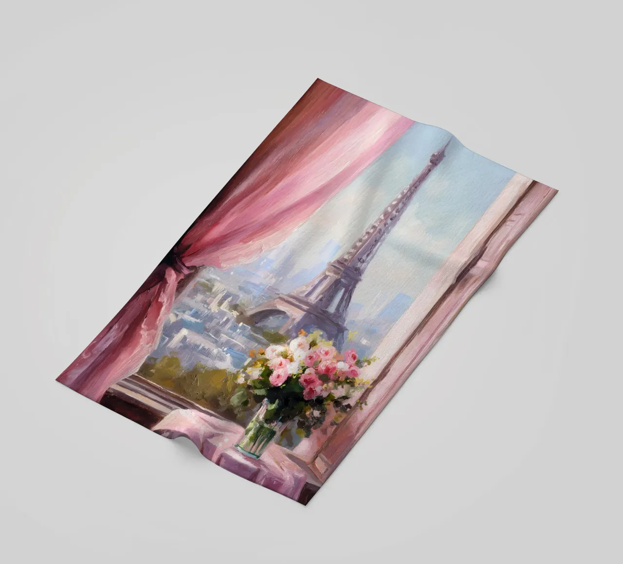 Parigi, Torre Eiffel telo mare da IamHomeStudio