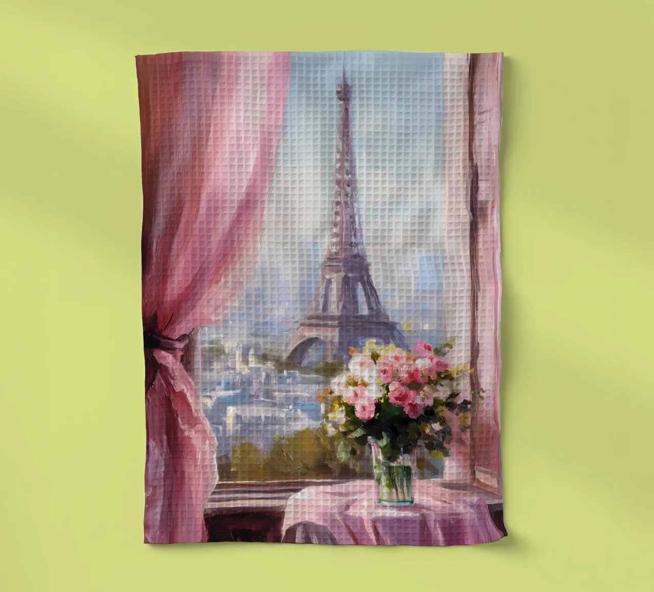 Parigi, Torre Eiffel canovaccio da cucina da IamHomeStudio