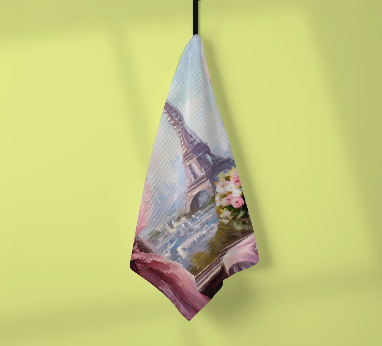 Parigi, Torre Eiffel canovaccio da cucina da IamHomeStudio