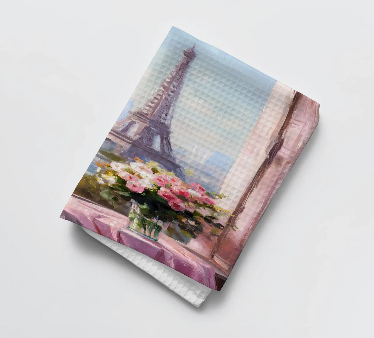 Parigi, Torre Eiffel canovaccio da cucina da IamHomeStudio