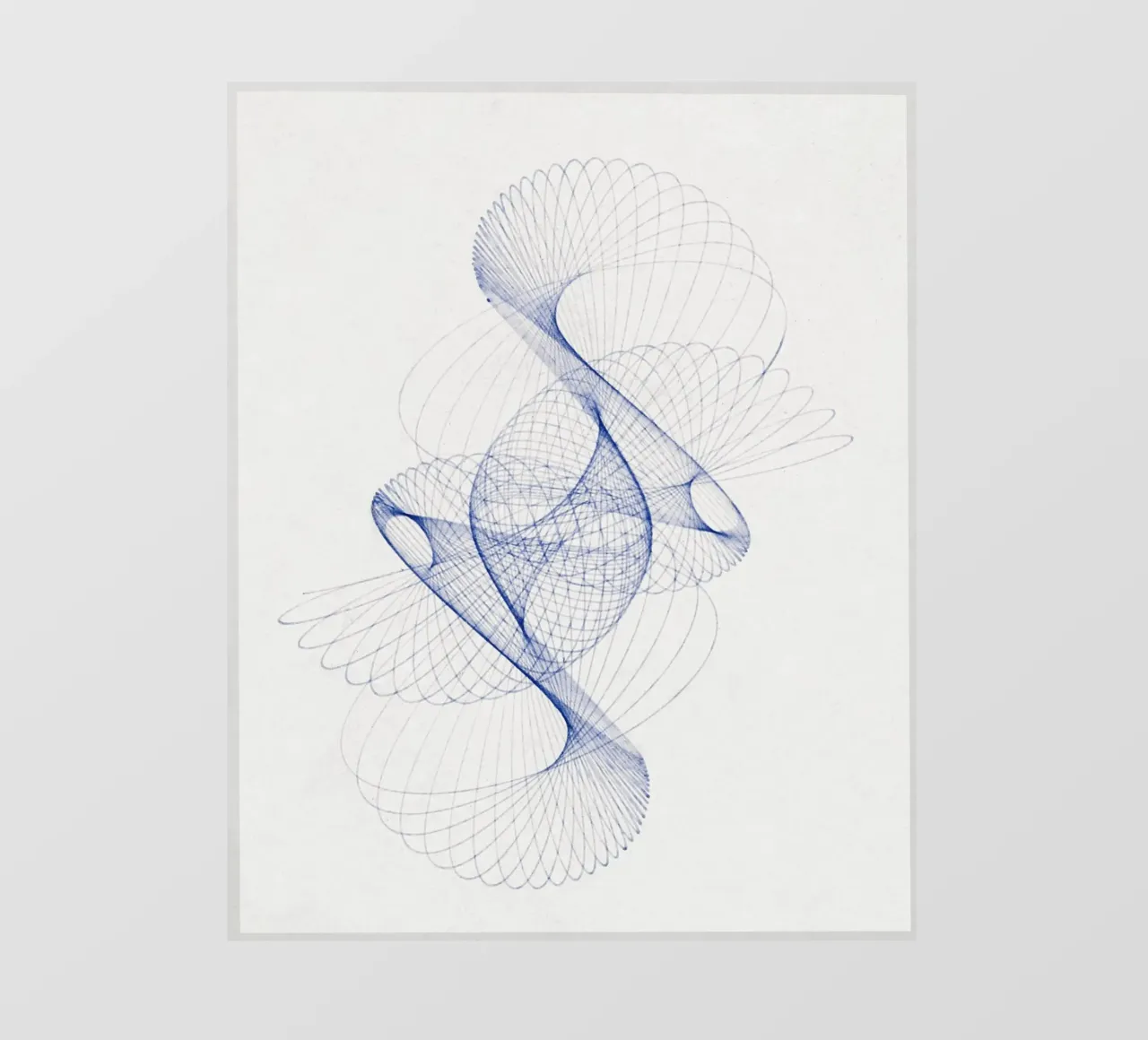 Pendulum Curve illustration telo in pvc da vintageshop