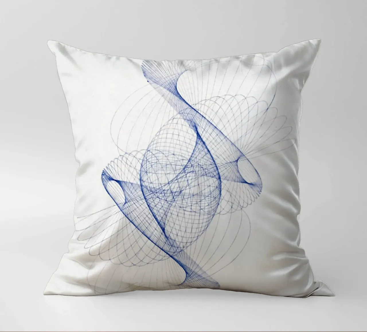 Pendulum Curve illustration cuscino da vintageshop