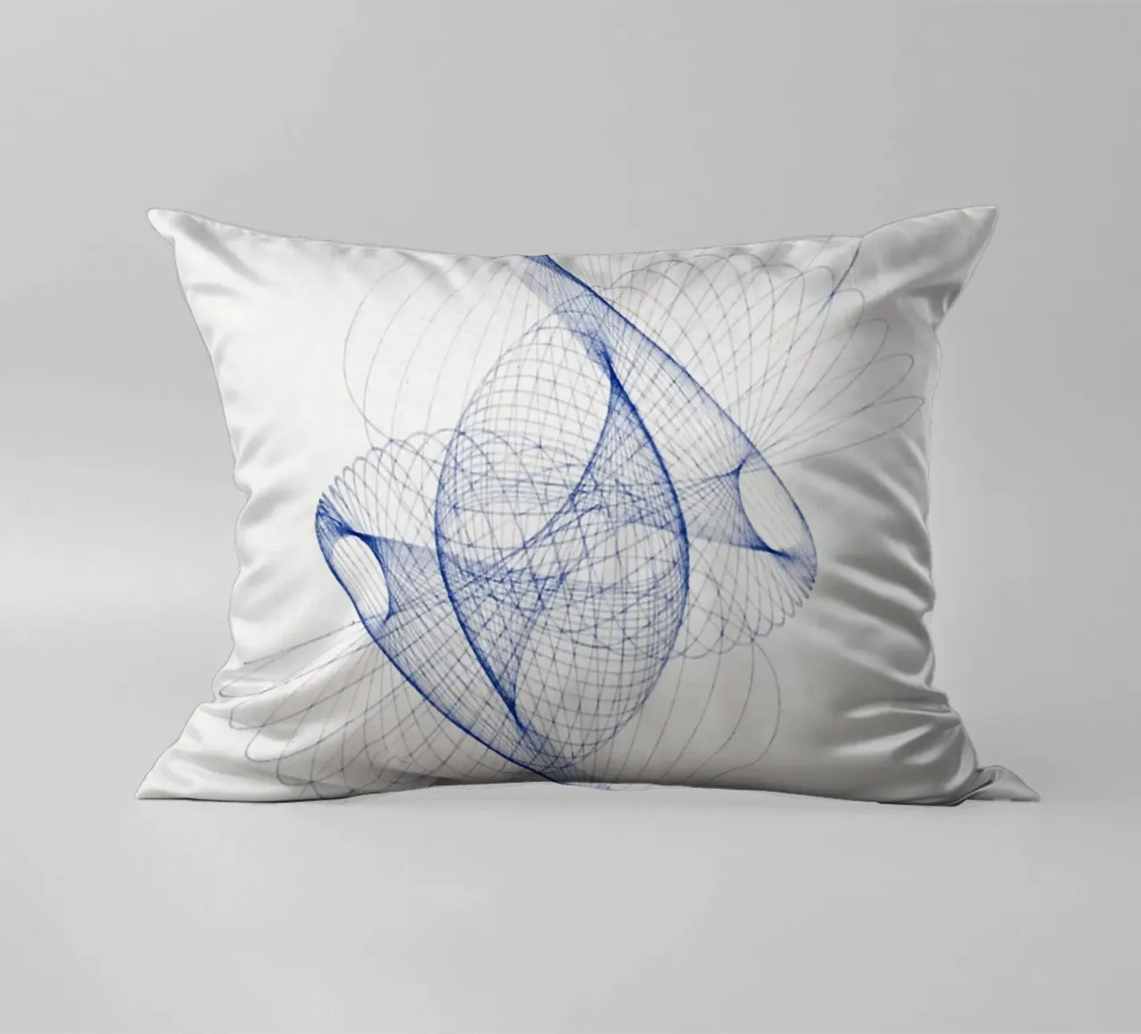 Pendulum Curve illustration cuscino da vintageshop