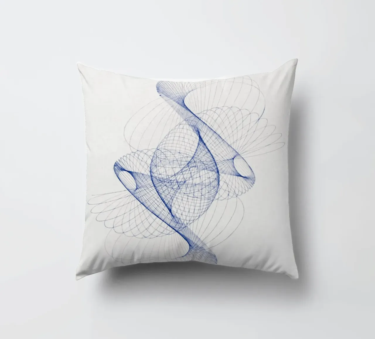 Pendulum Curve illustration cuscino da vintageshop