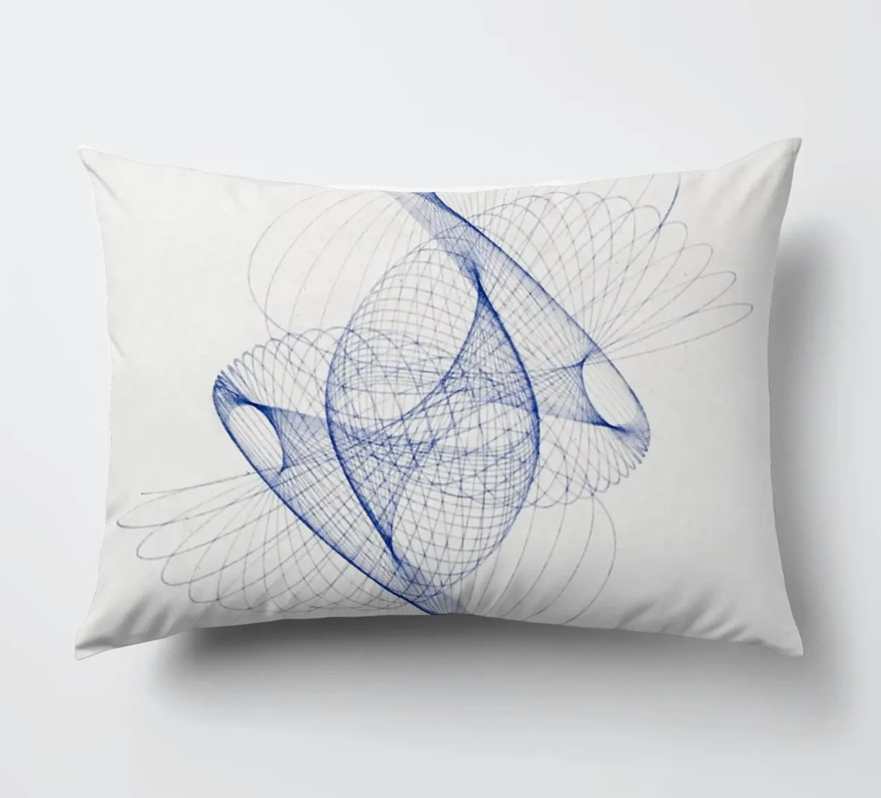Pendulum Curve illustration cuscino da vintageshop