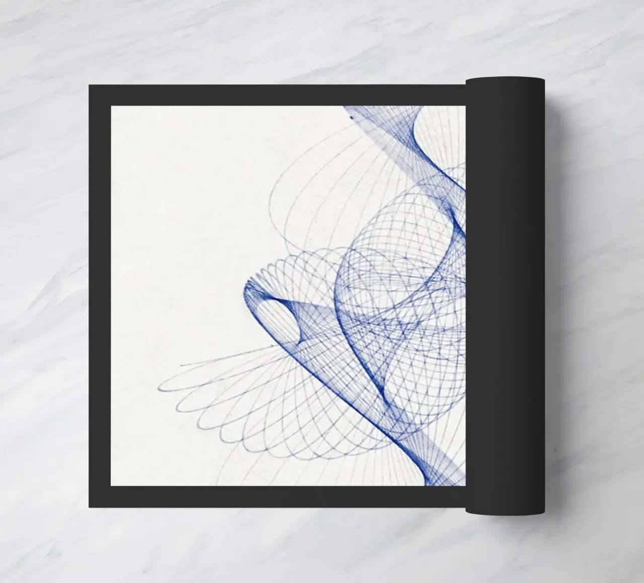 Pendulum Curve illustration zerbino da vintageshop