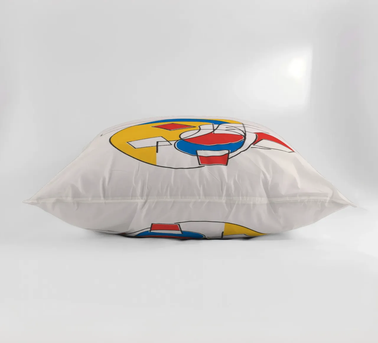 Compositie met ovaal cuscino da vintageshop