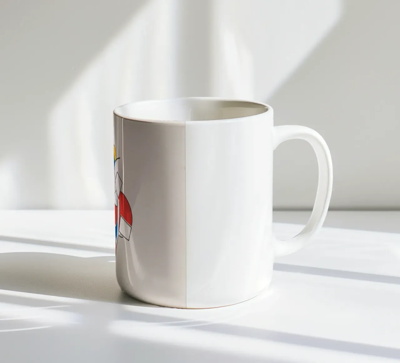 Compositie met ovaal tazza in ceramica da vintageshop