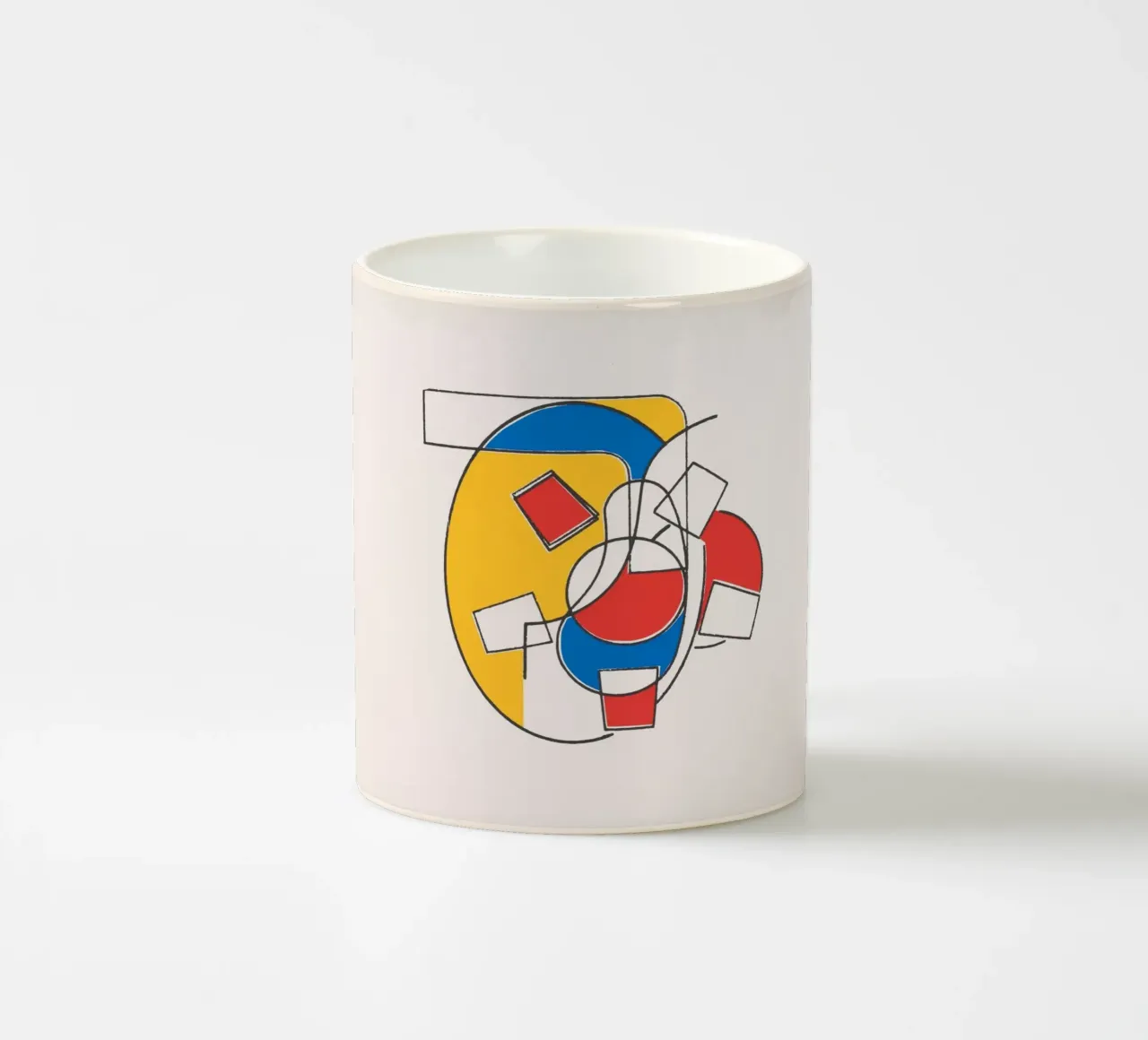 Compositie met ovaal tazza in ceramica da vintageshop