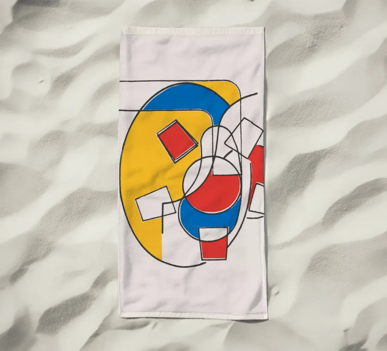 Compositie met ovaal telo mare da vintageshop