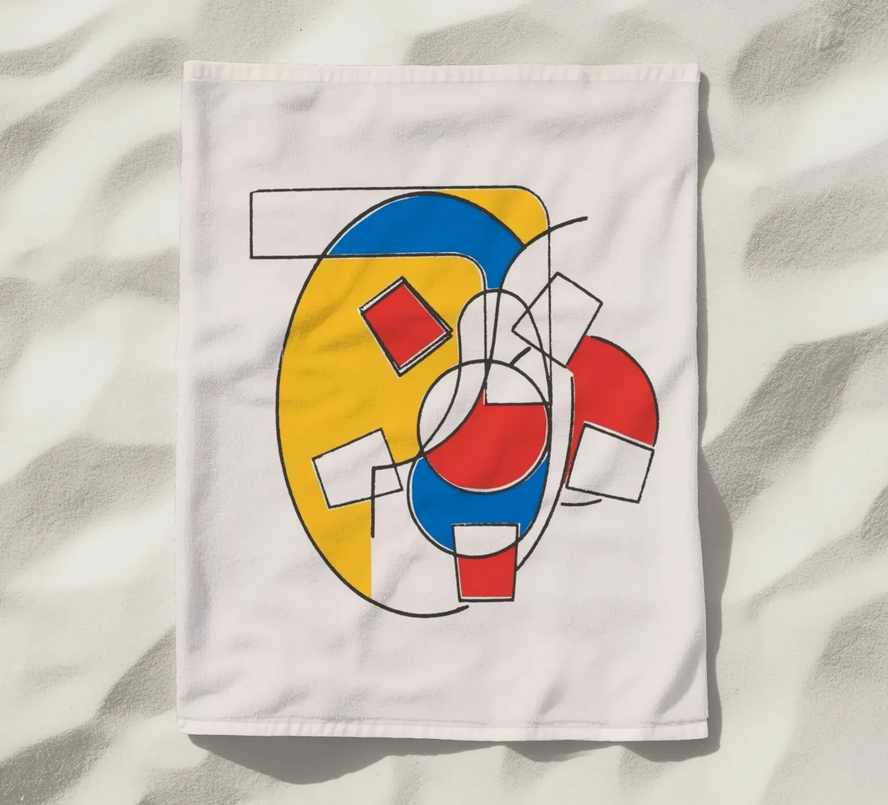 Compositie met ovaal telo mare da vintageshop