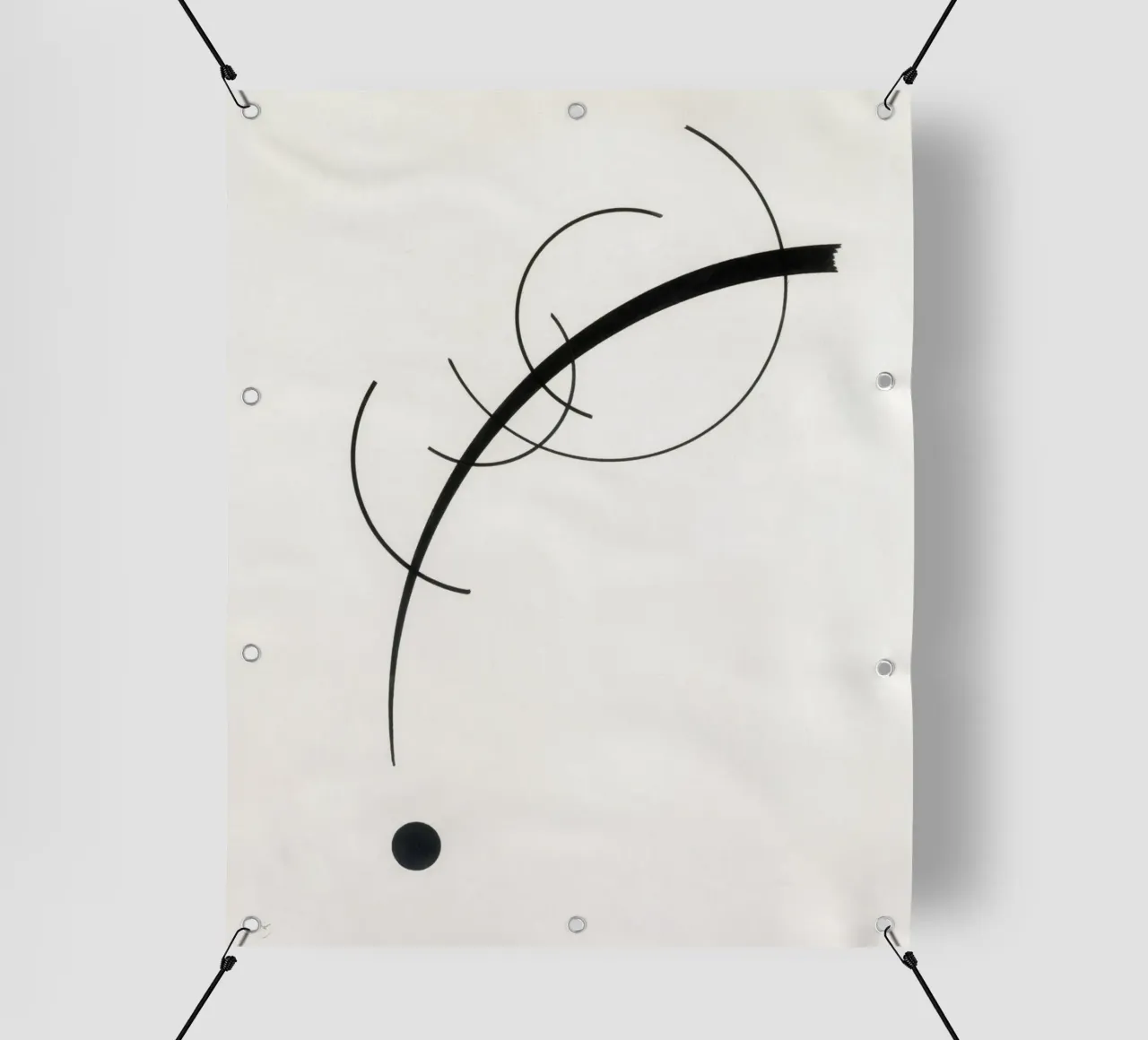 Free Curve to the Point telo in pvc da vintageshop