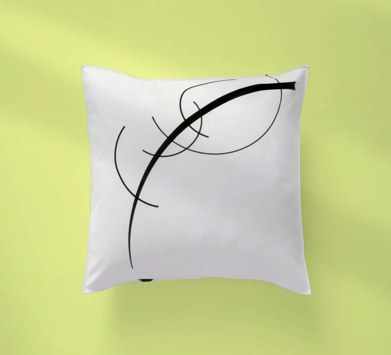 Free Curve to the Point cuscino da vintageshop