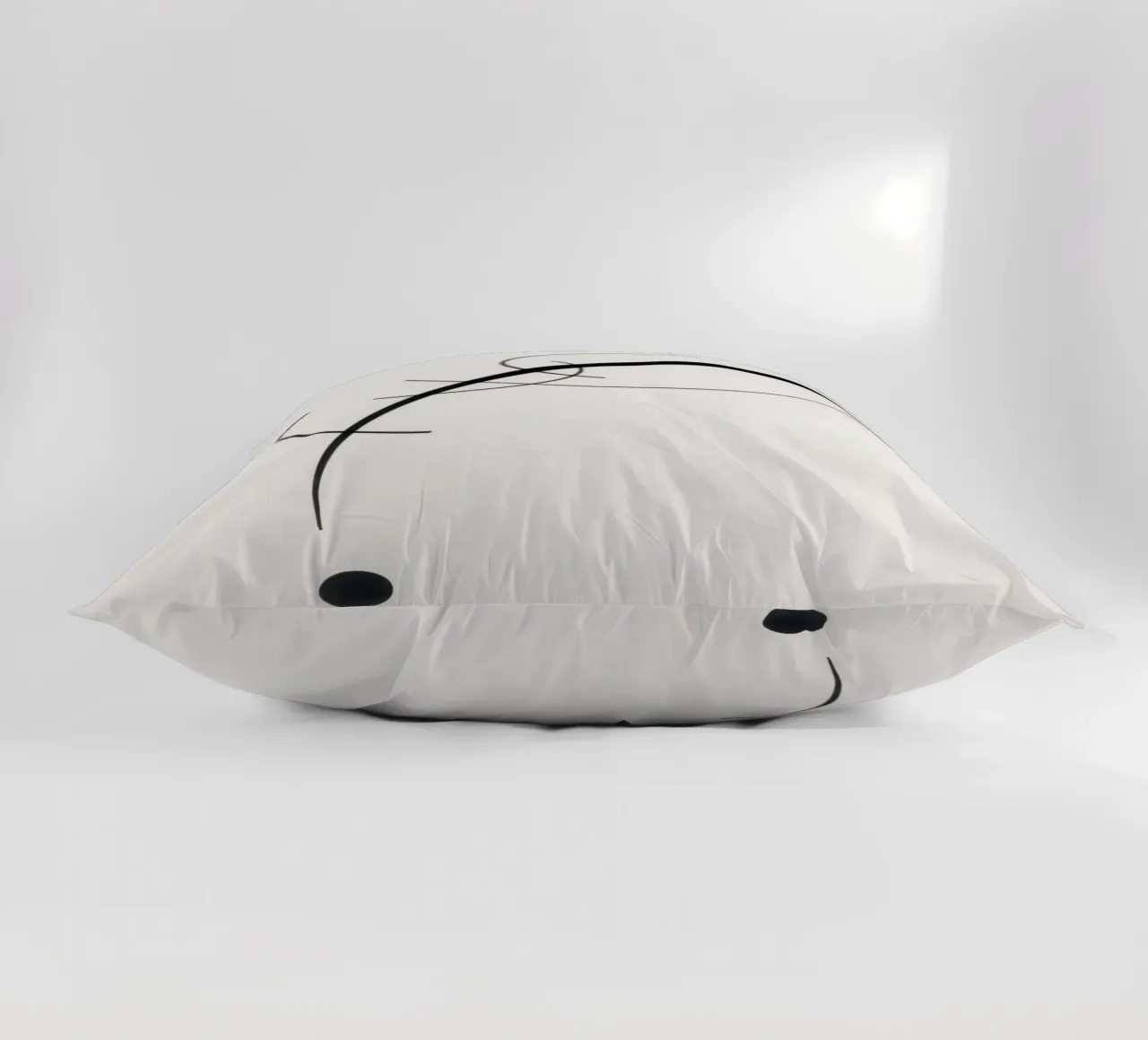 Free Curve to the Point cuscino da vintageshop