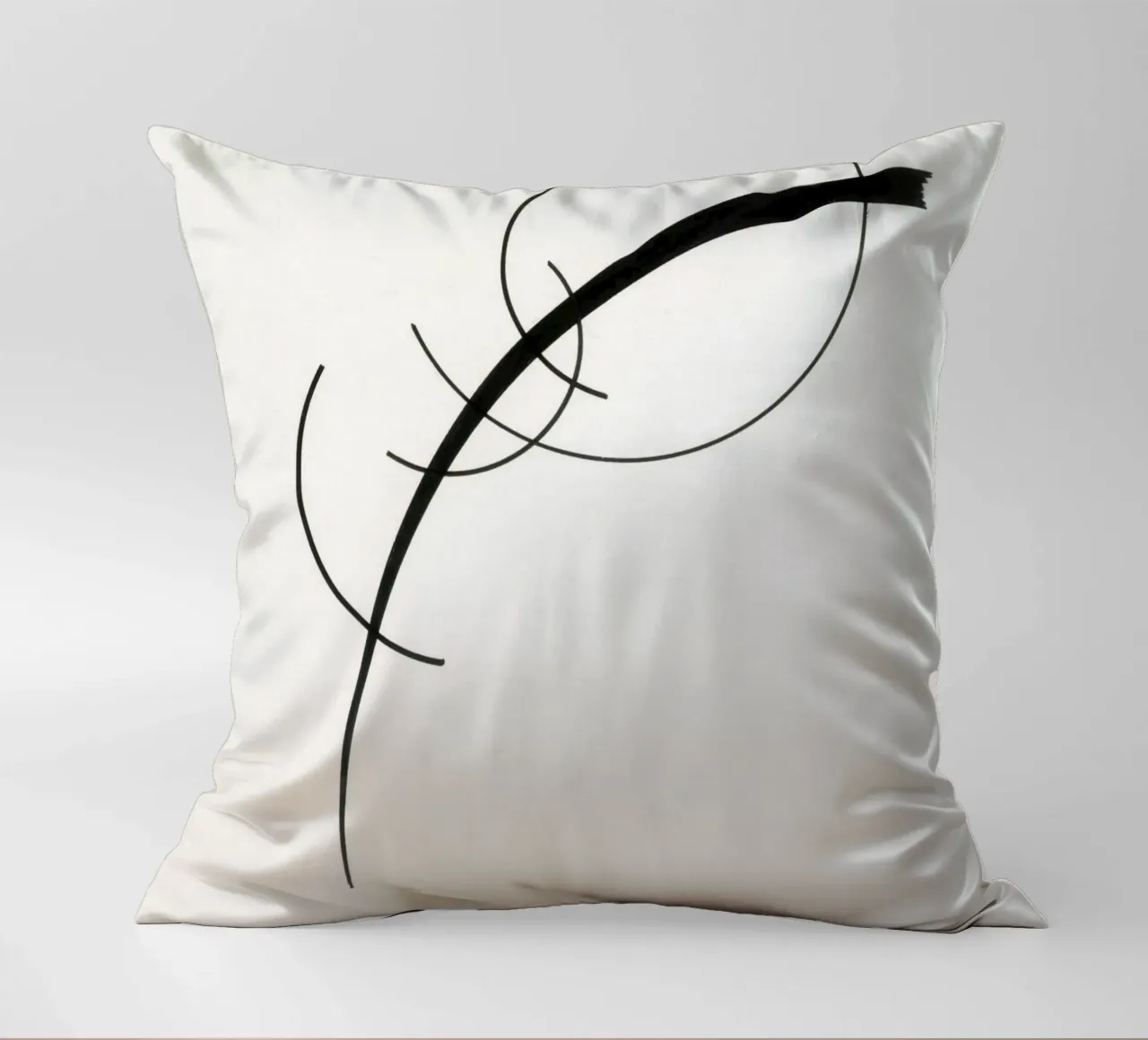 Free Curve to the Point cuscino da vintageshop