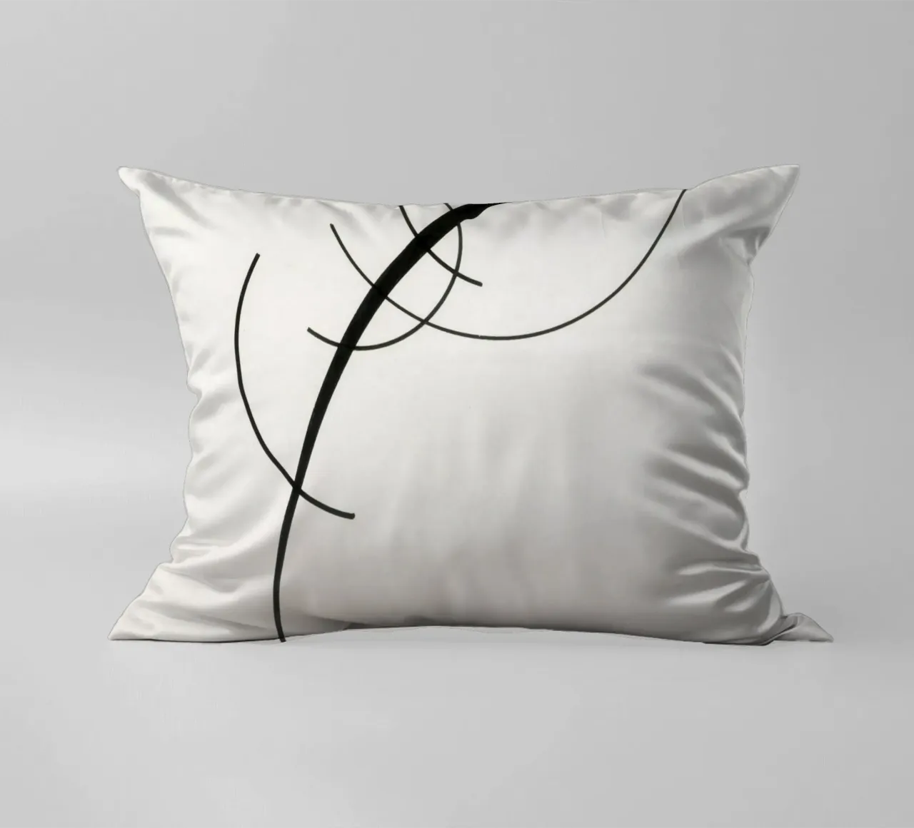 Free Curve to the Point cuscino da vintageshop