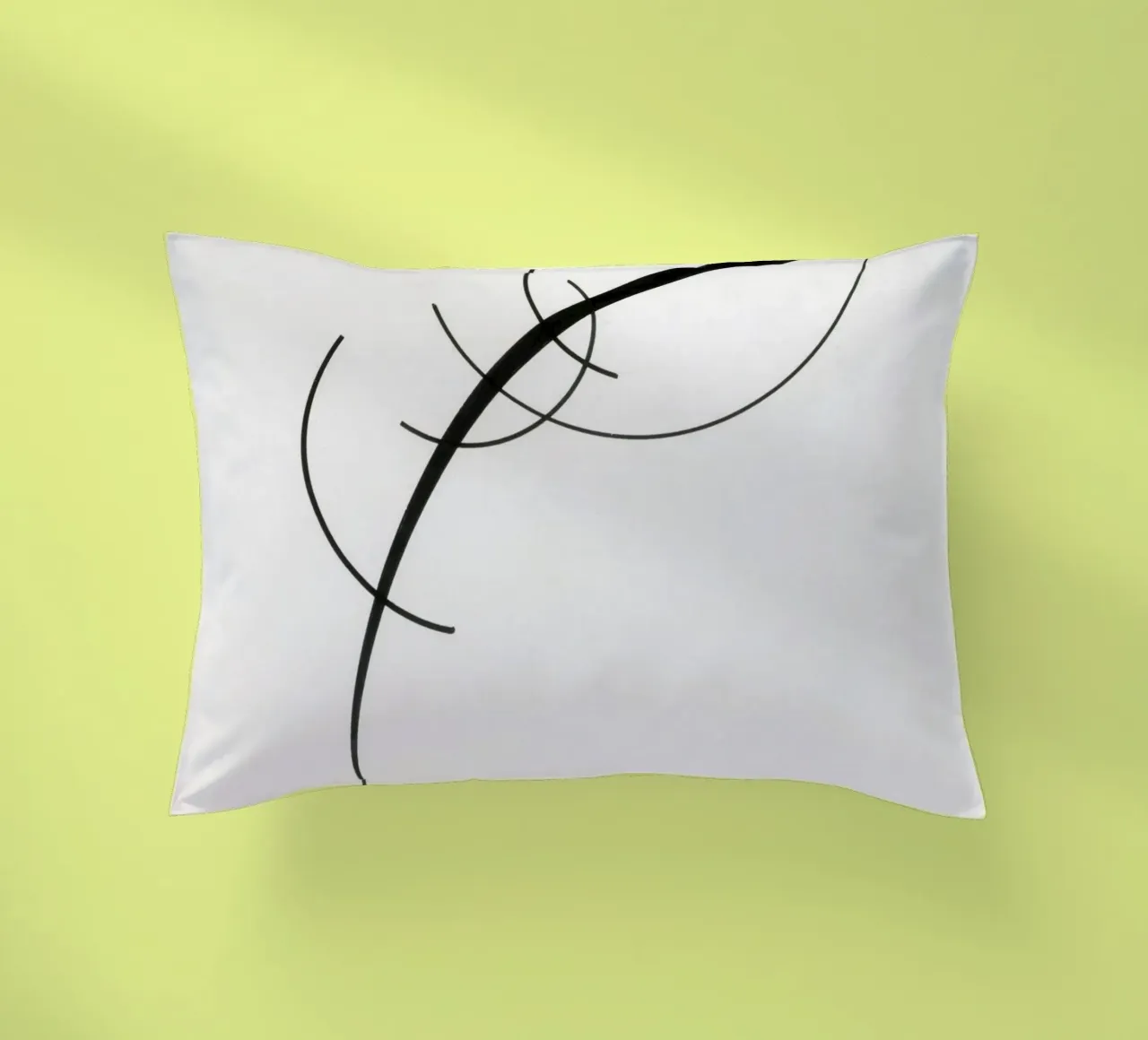 Free Curve to the Point cuscino da vintageshop