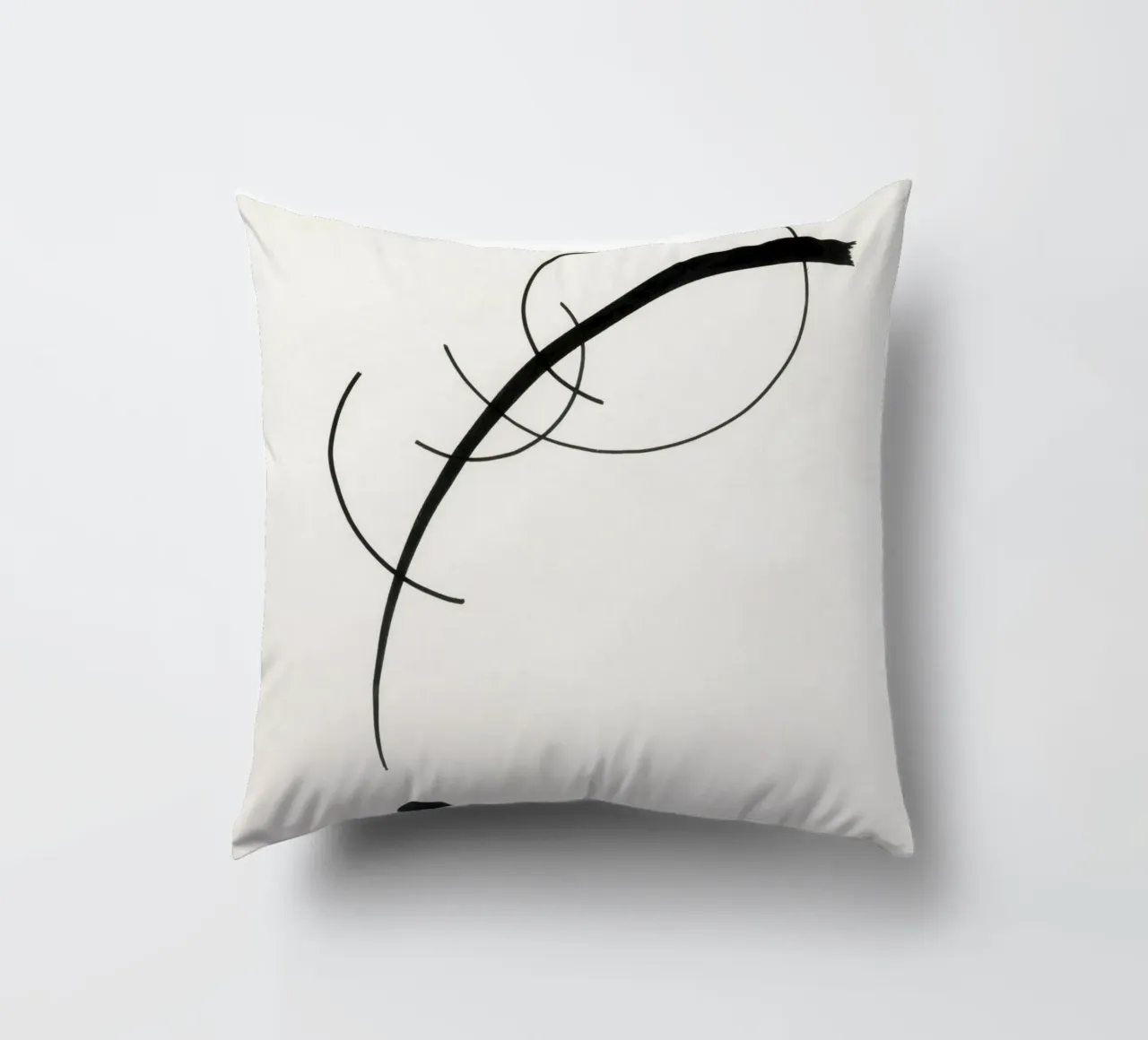 Free Curve to the Point cuscino da vintageshop