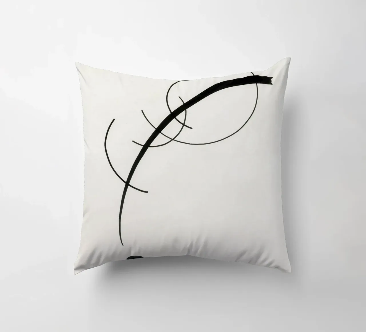 Free Curve to the Point cuscino da vintageshop