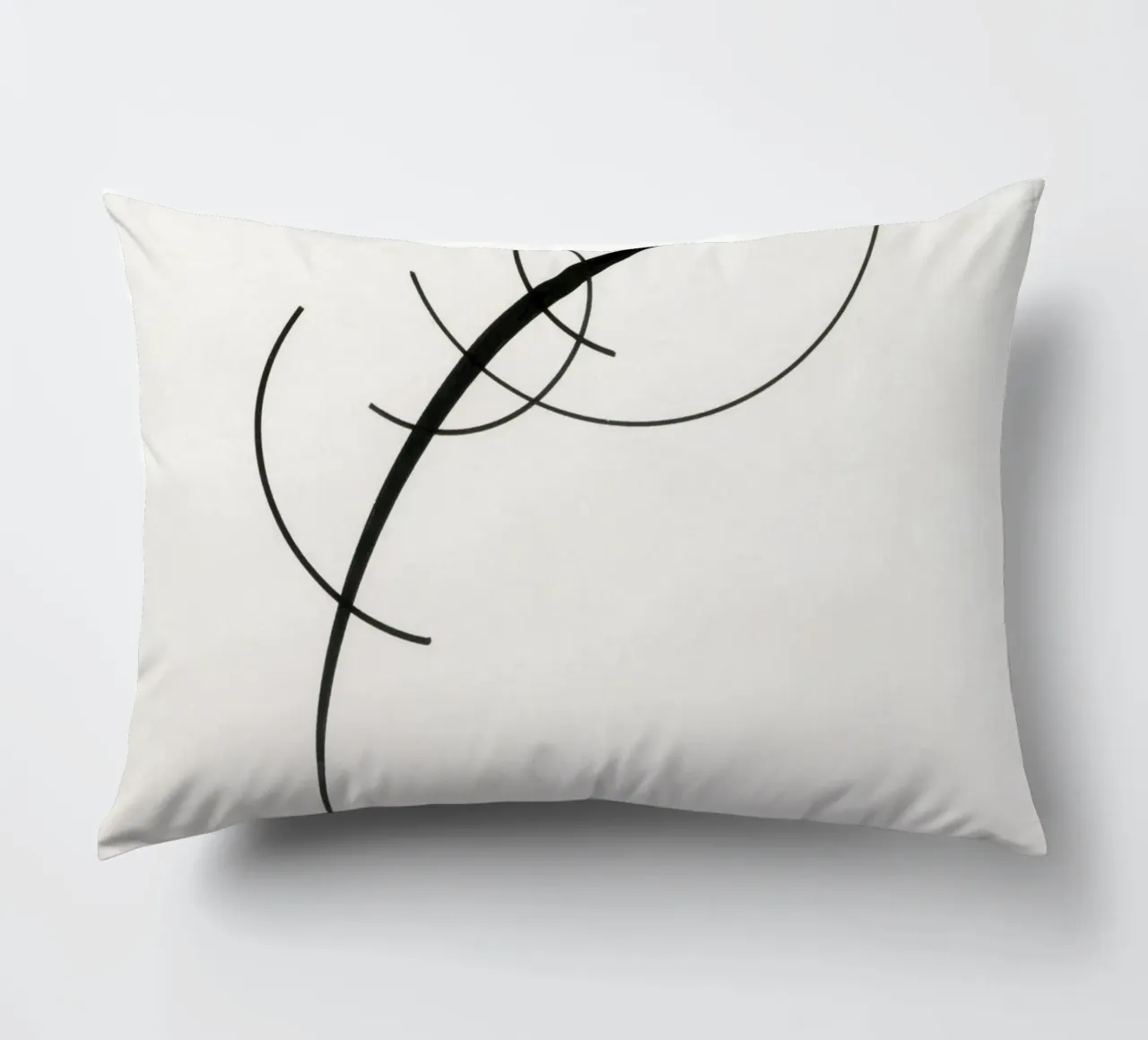 Free Curve to the Point cuscino da vintageshop