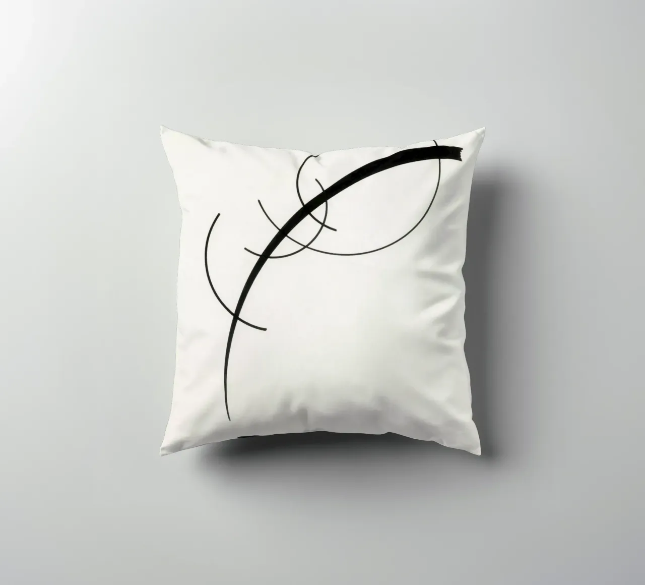 Free Curve to the Point cuscino da vintageshop