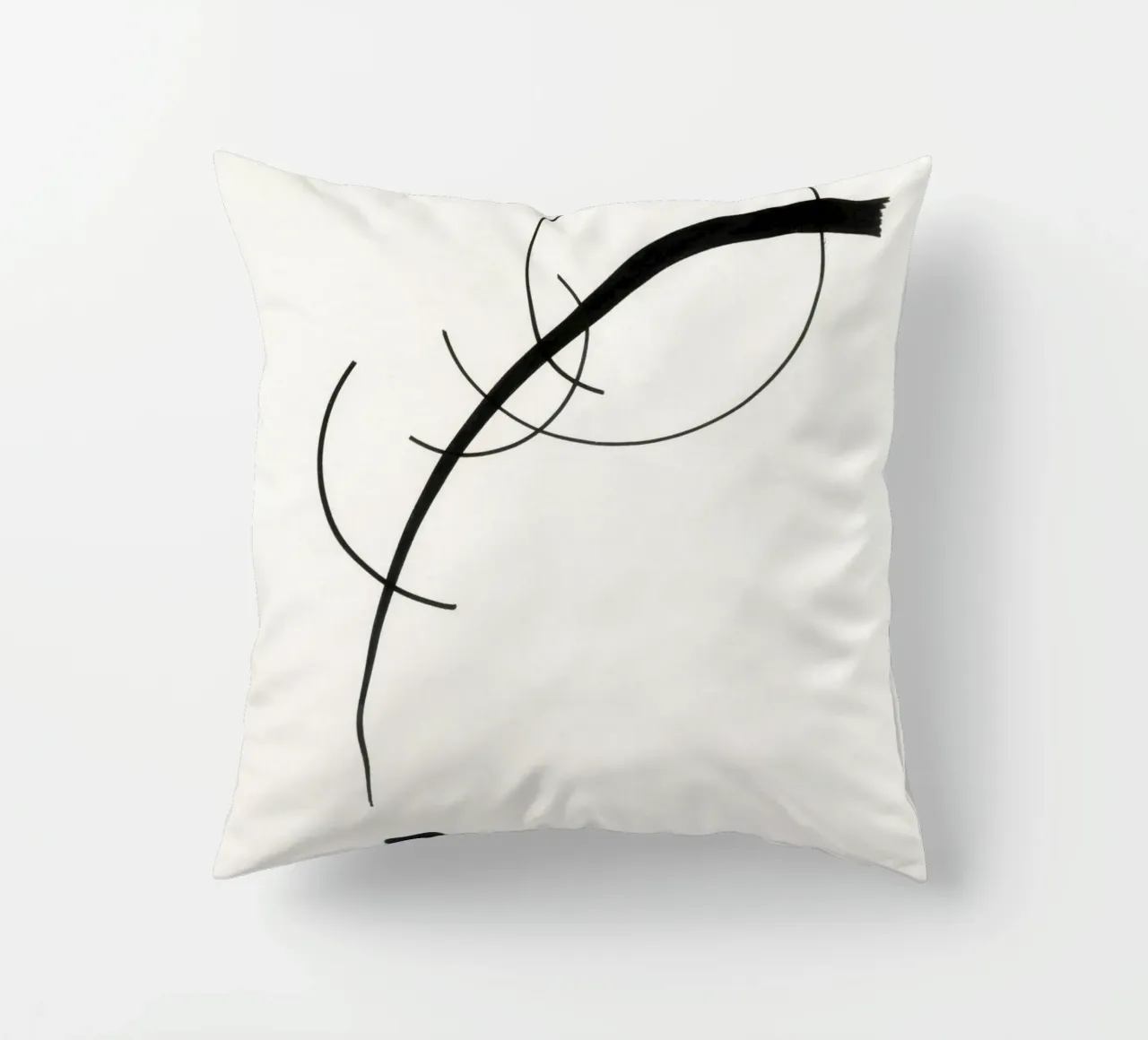 Free Curve to the Point cuscino da vintageshop