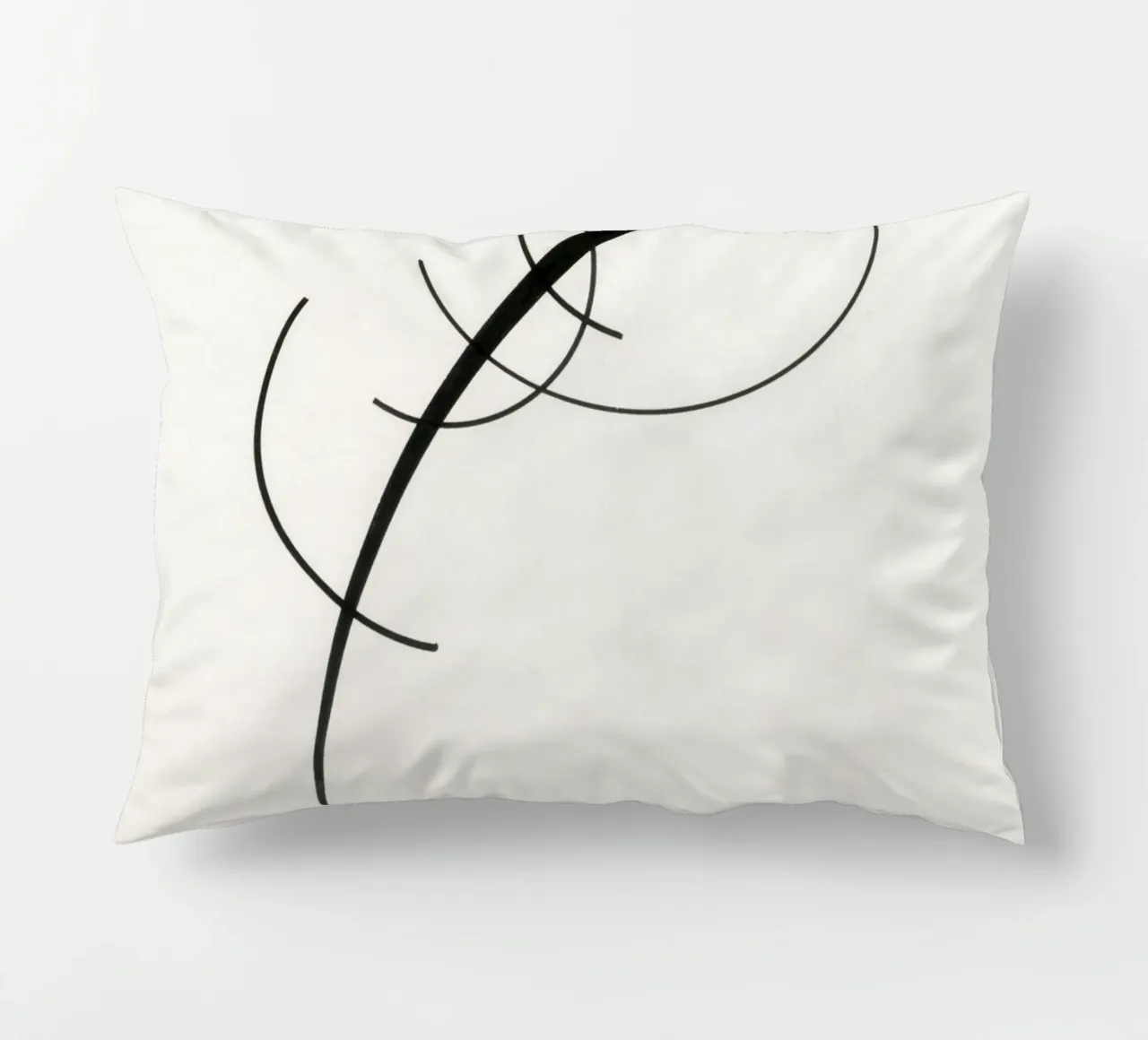 Free Curve to the Point cuscino da vintageshop