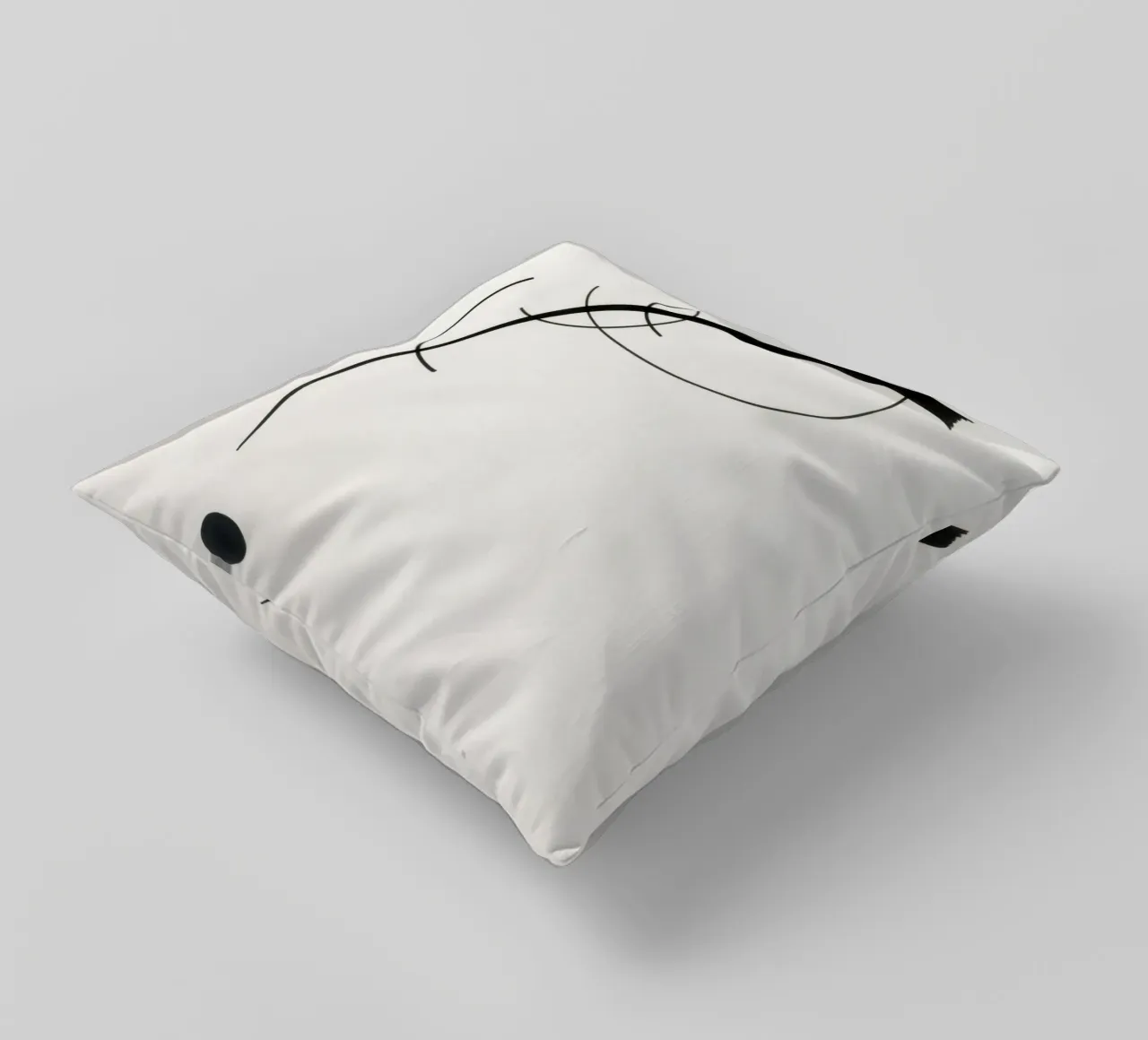 Free Curve to the Point cuscino da vintageshop