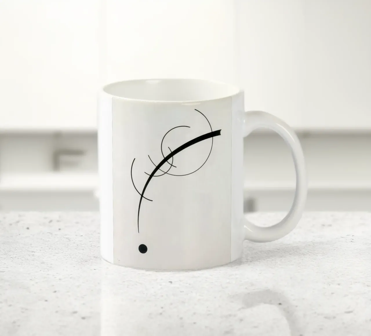 Free Curve to the Point tazza in ceramica da vintageshop