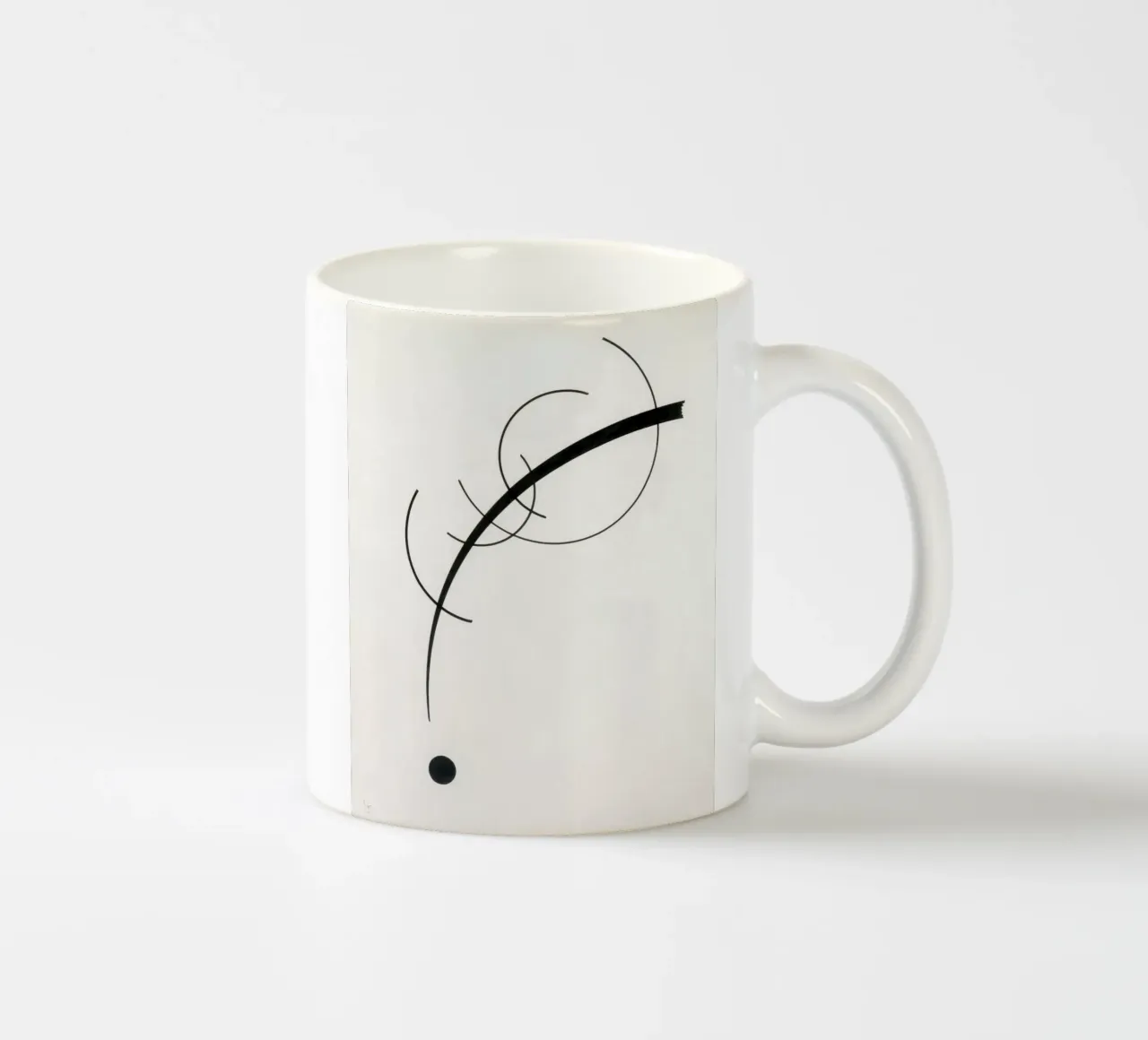 Free Curve to the Point tazza in ceramica da vintageshop