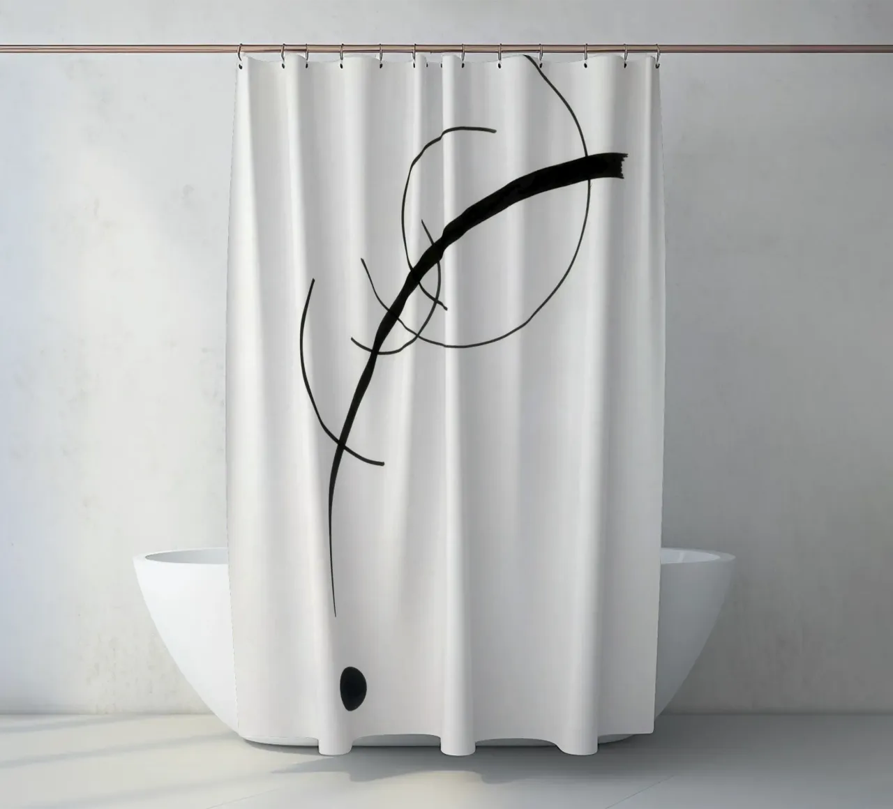 Free Curve to the Point tenda da doccia da vintageshop