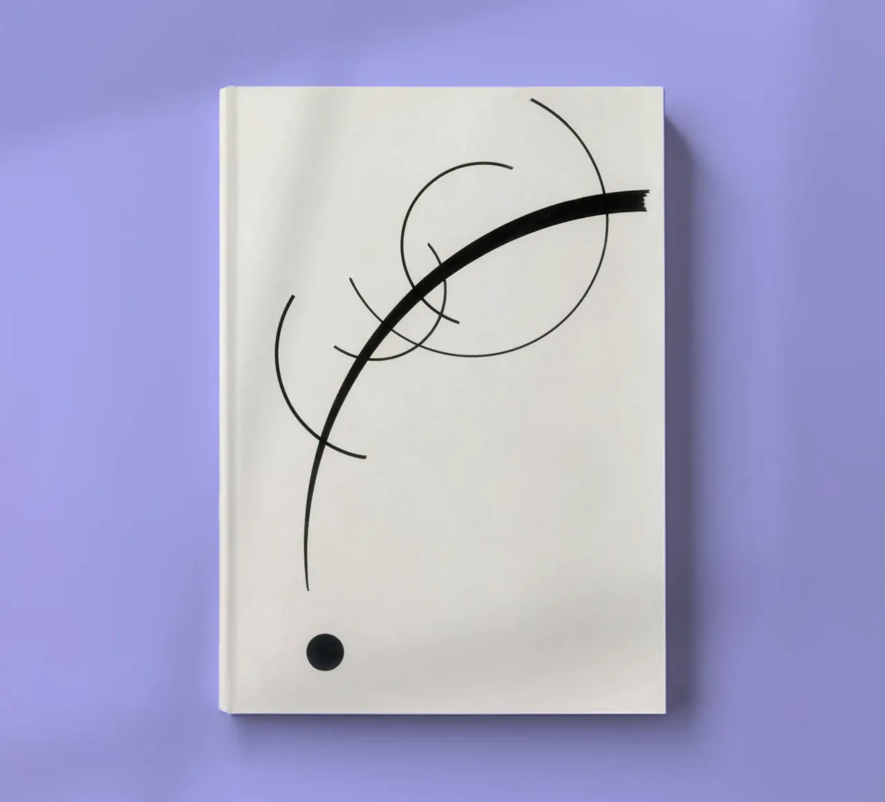 Free Curve to the Point notebook by vintageshop