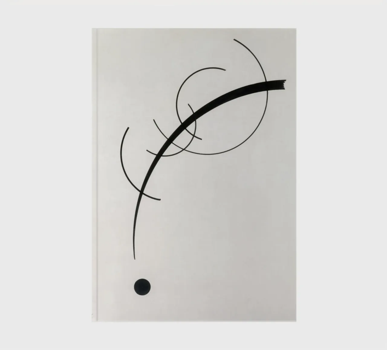 Free Curve to the Point notebook by vintageshop