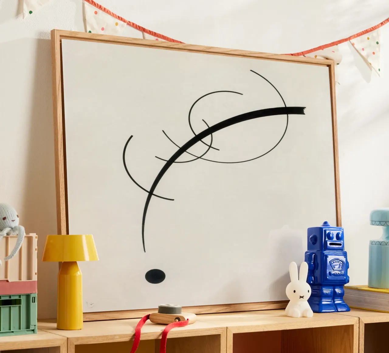 Free Curve to the Point plexiglass da vintageshop