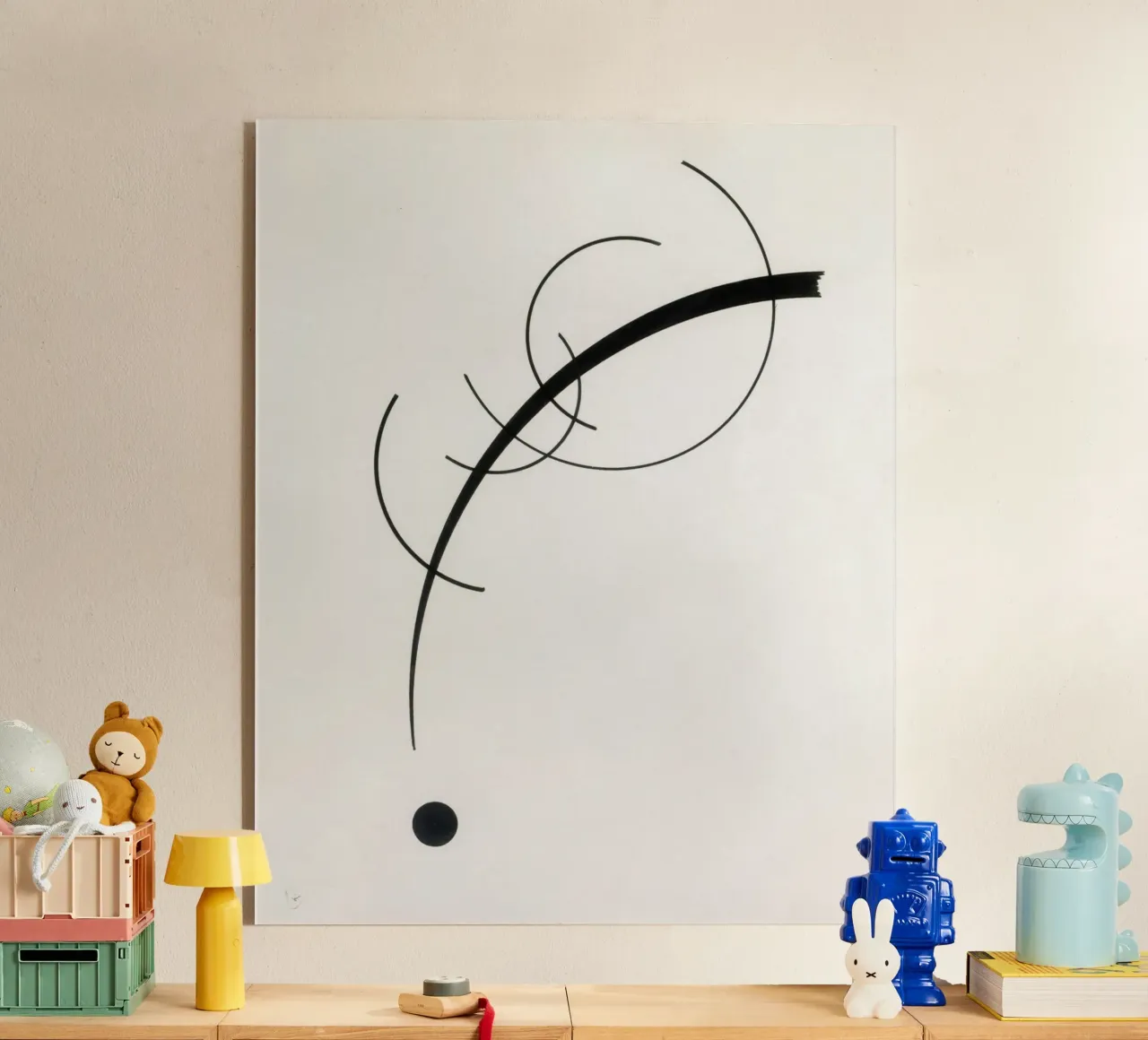 Free Curve to the Point plexiglass da vintageshop