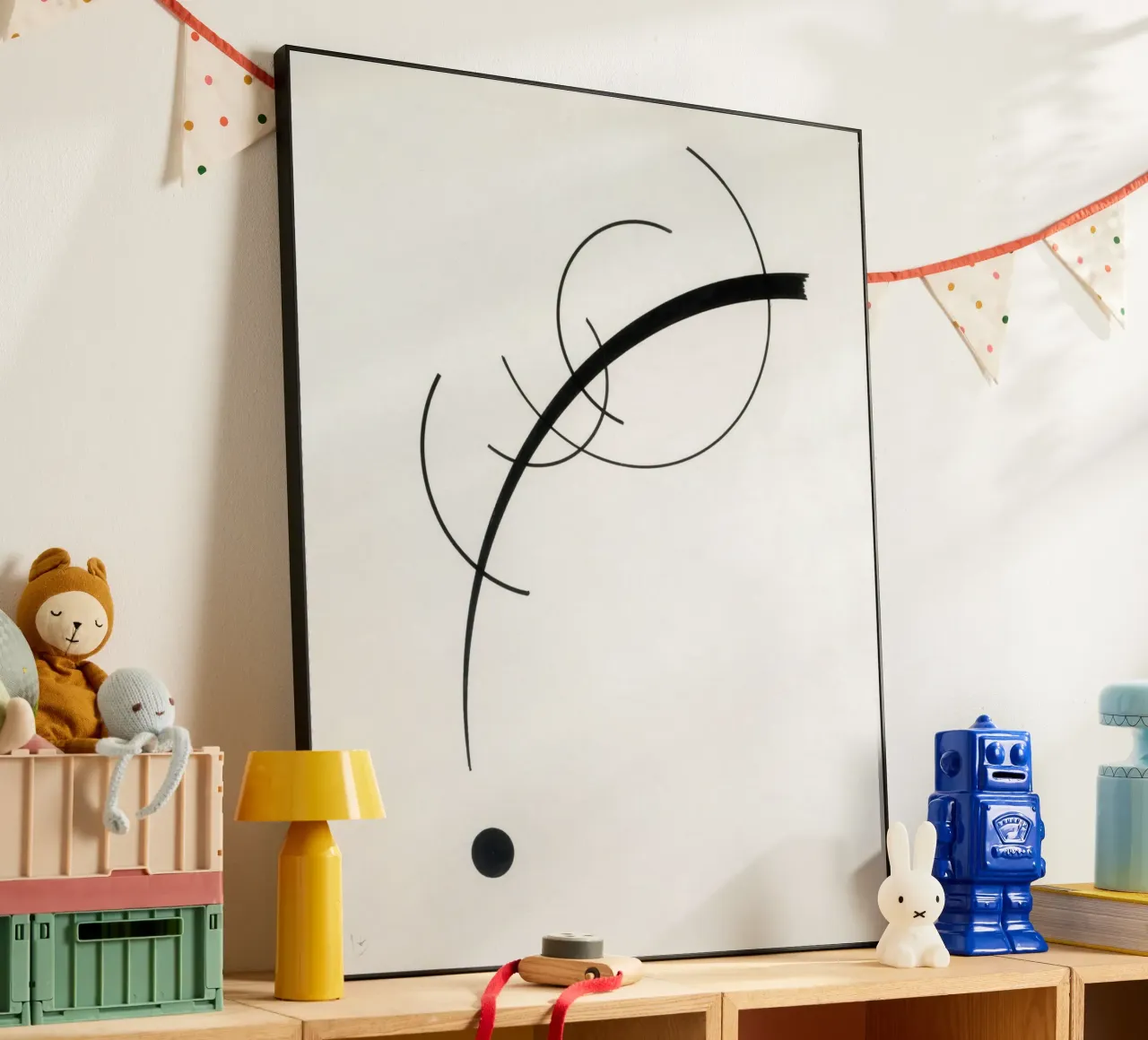 Free Curve to the Point alluminio dibond da vintageshop