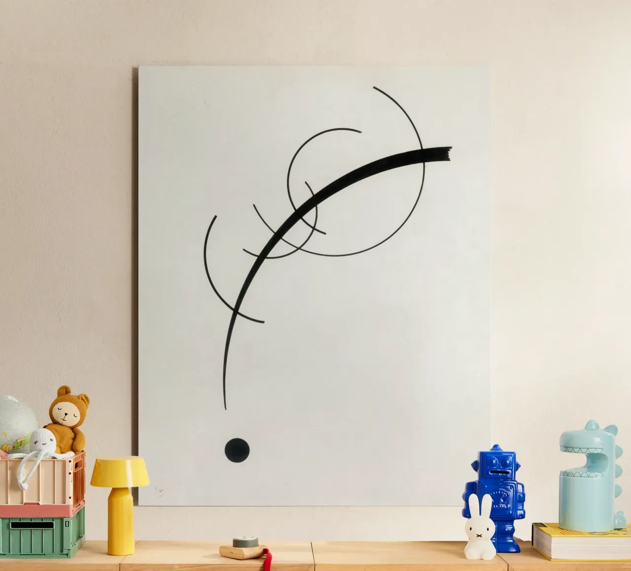 Free Curve to the Point alluminio dibond da vintageshop